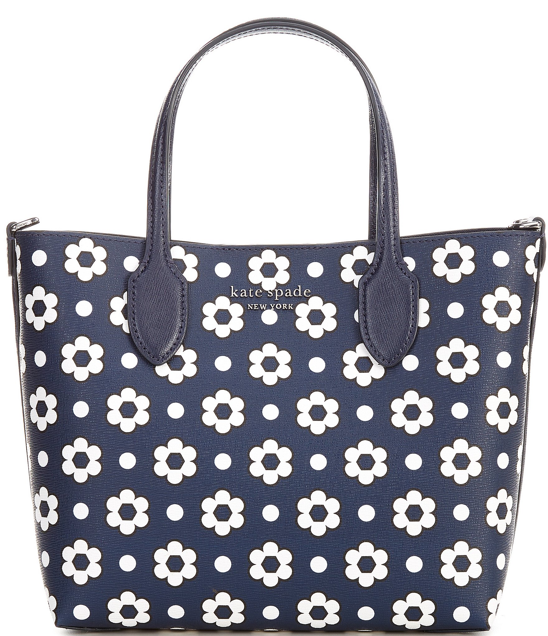 Large Kate hotsell Spade Tote with Daisy attachment