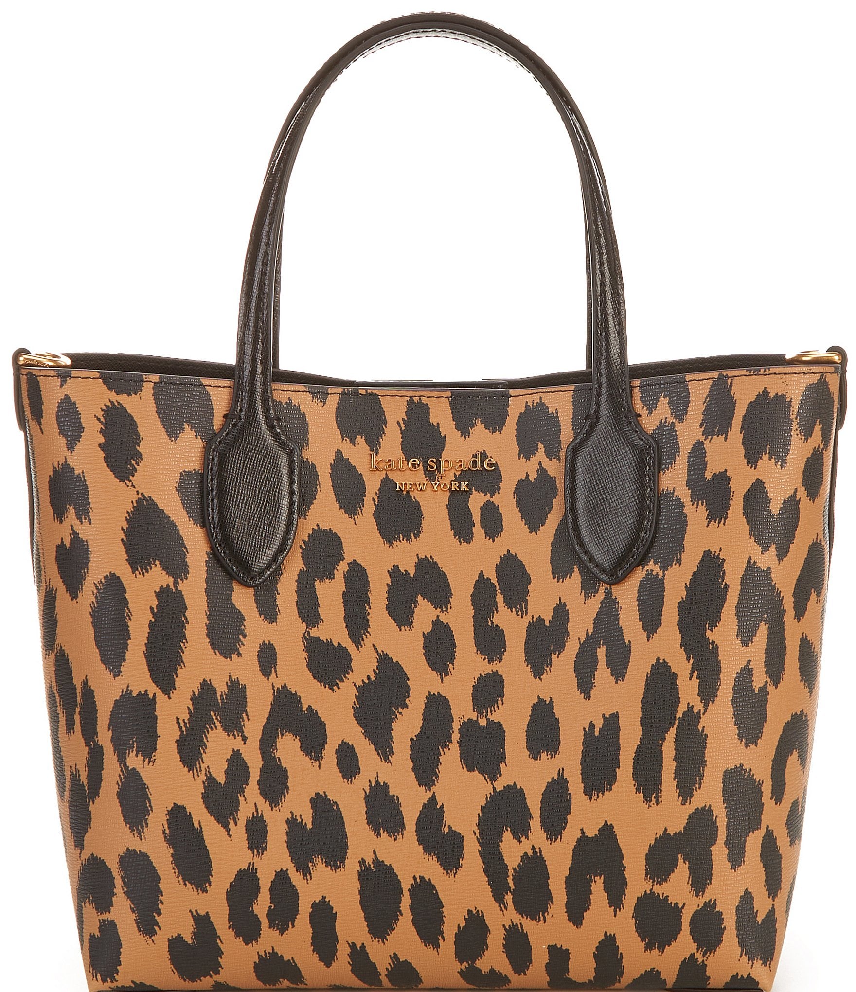 The Little Better Sam Leopard Designer Backpack By Kate Spade Size: Me