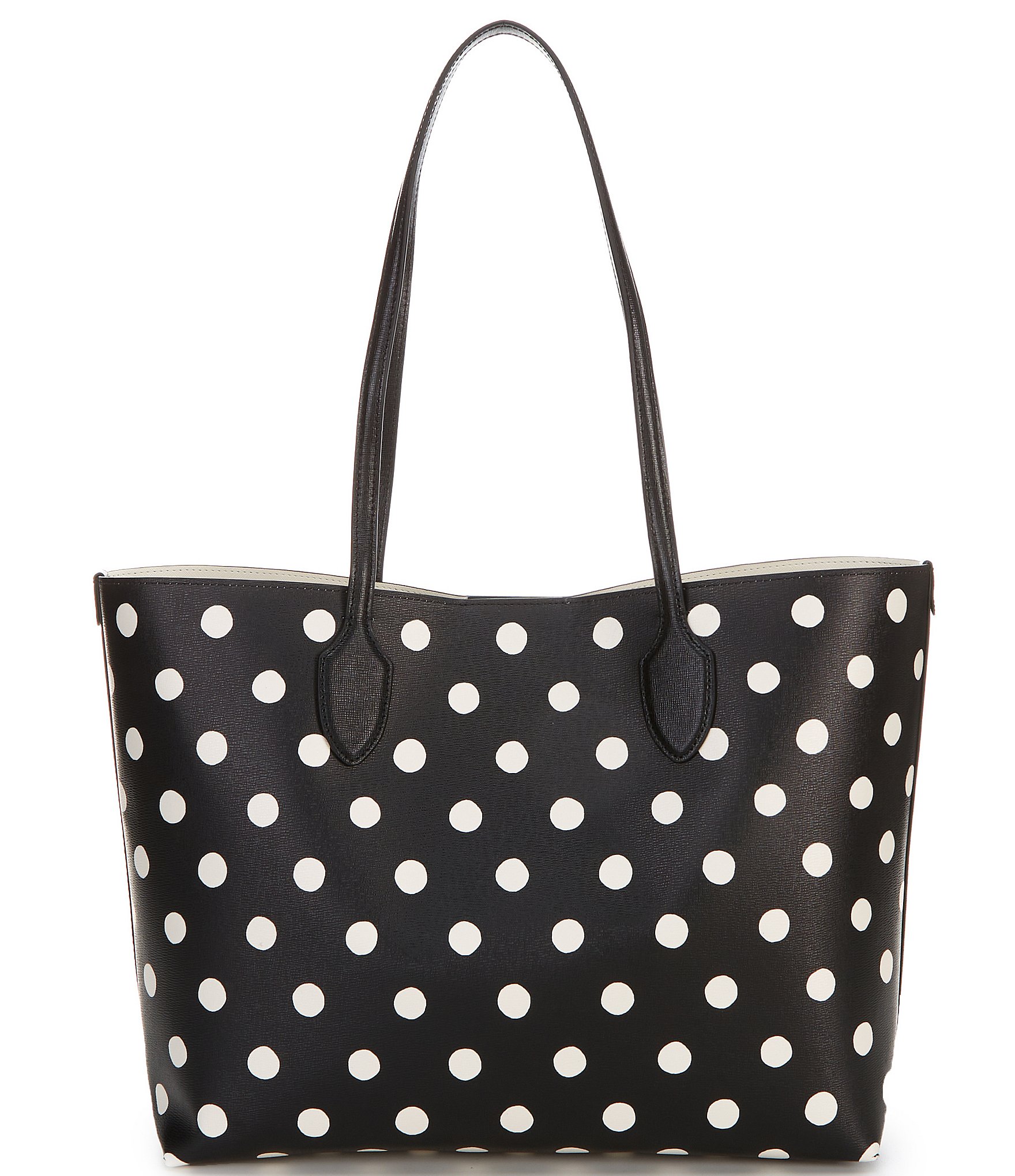 kate spade new york Bleecker Sunshine Dot Printed Large Tote Bag