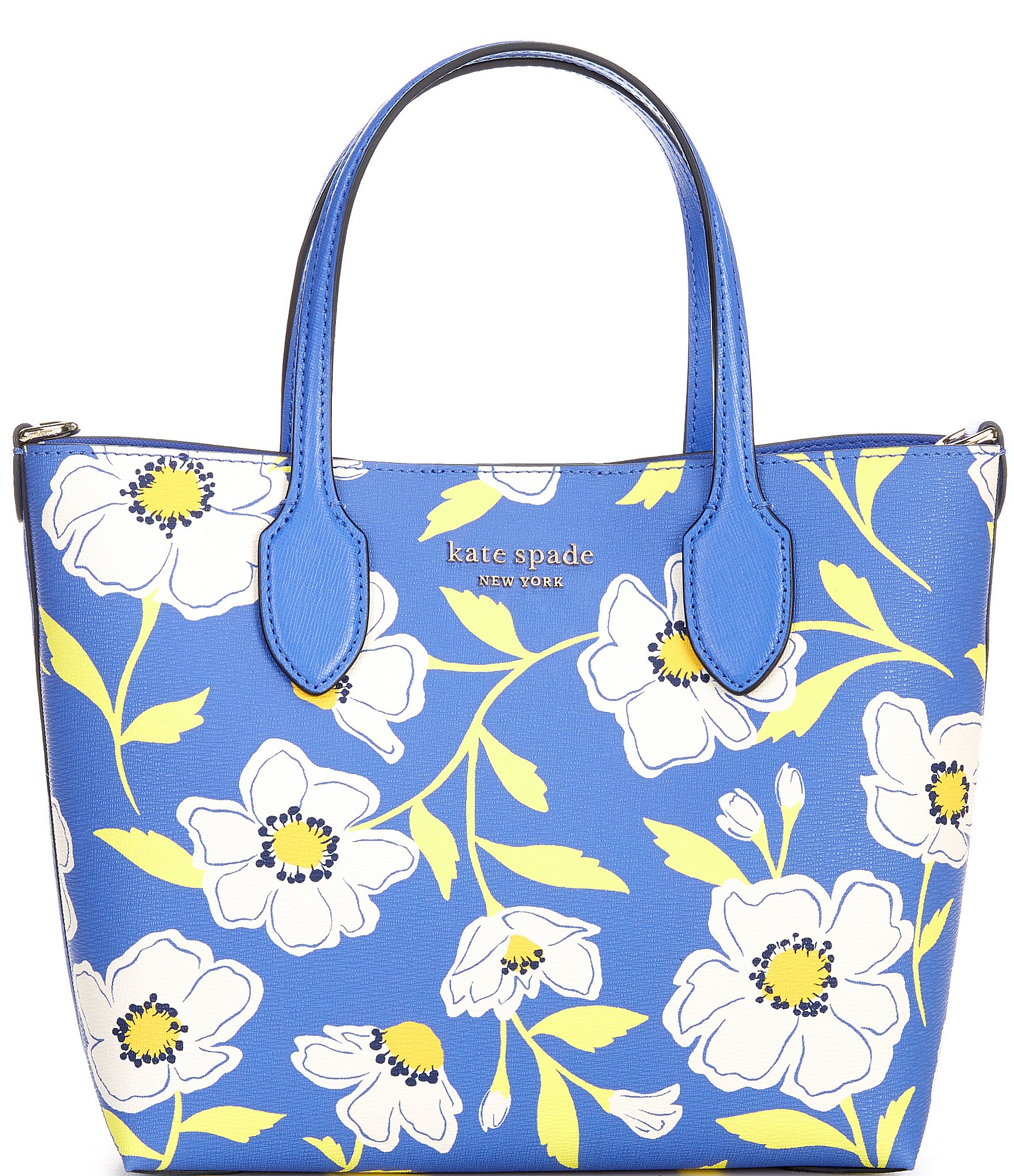 kate spade new york Bleecker Sunshine Floral Printed PVC Tote Bag