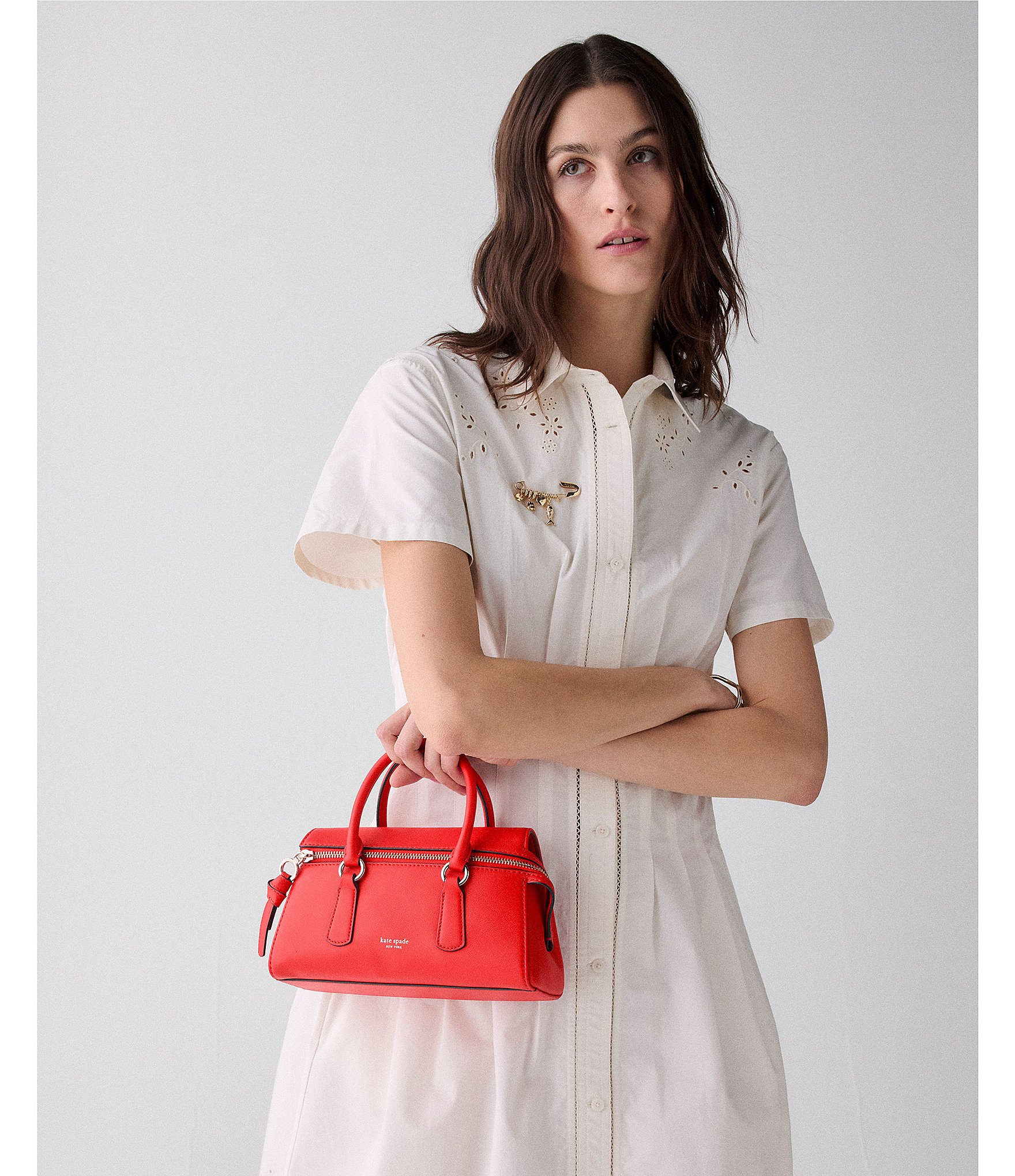 kate spade new york Bond Smooth Leather Mini Bag