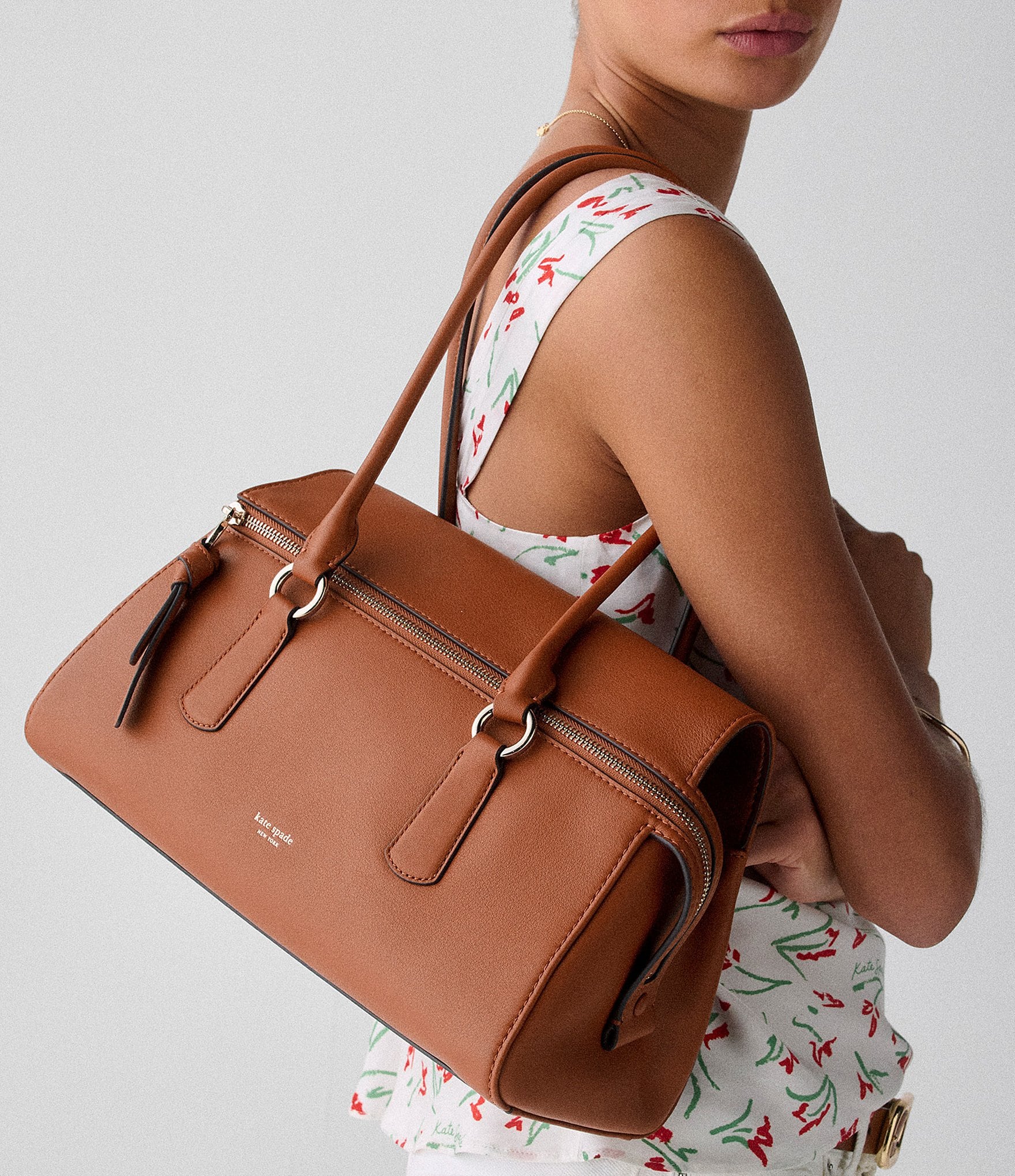 kate spade new york Bond Smooth Leather Shoulder Bag