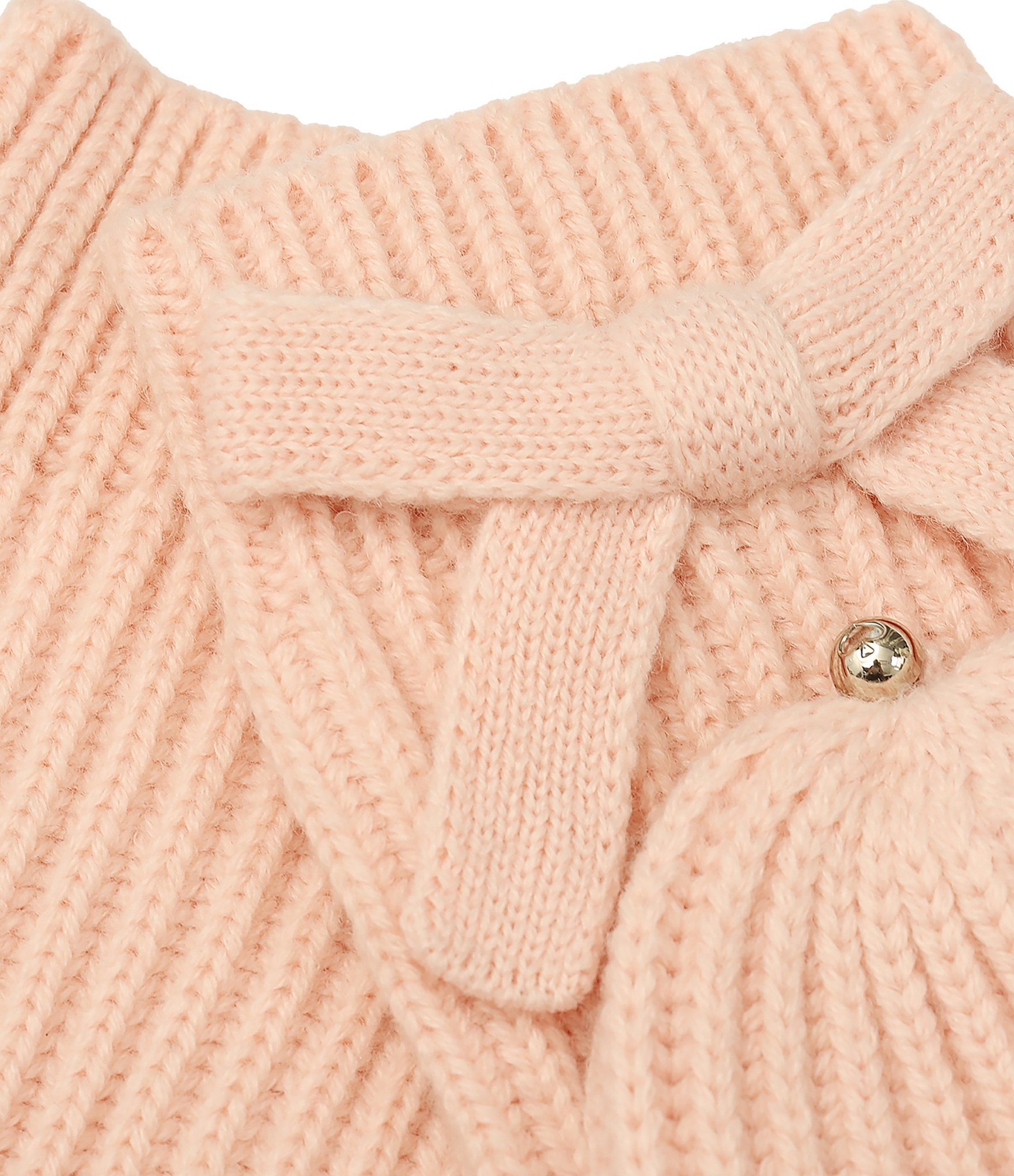 kate spade new york Bow Pop Knit Flip Top Mittens