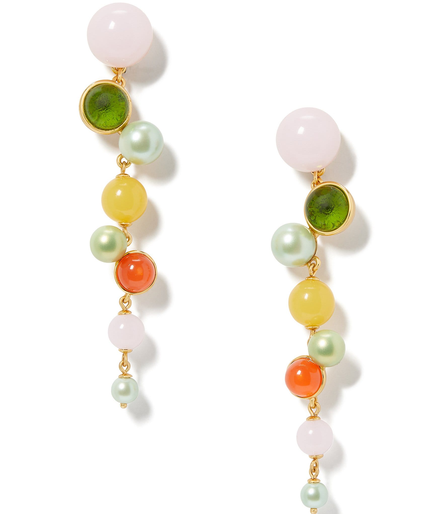 kate spade new york Bright Spot Linear Earrings