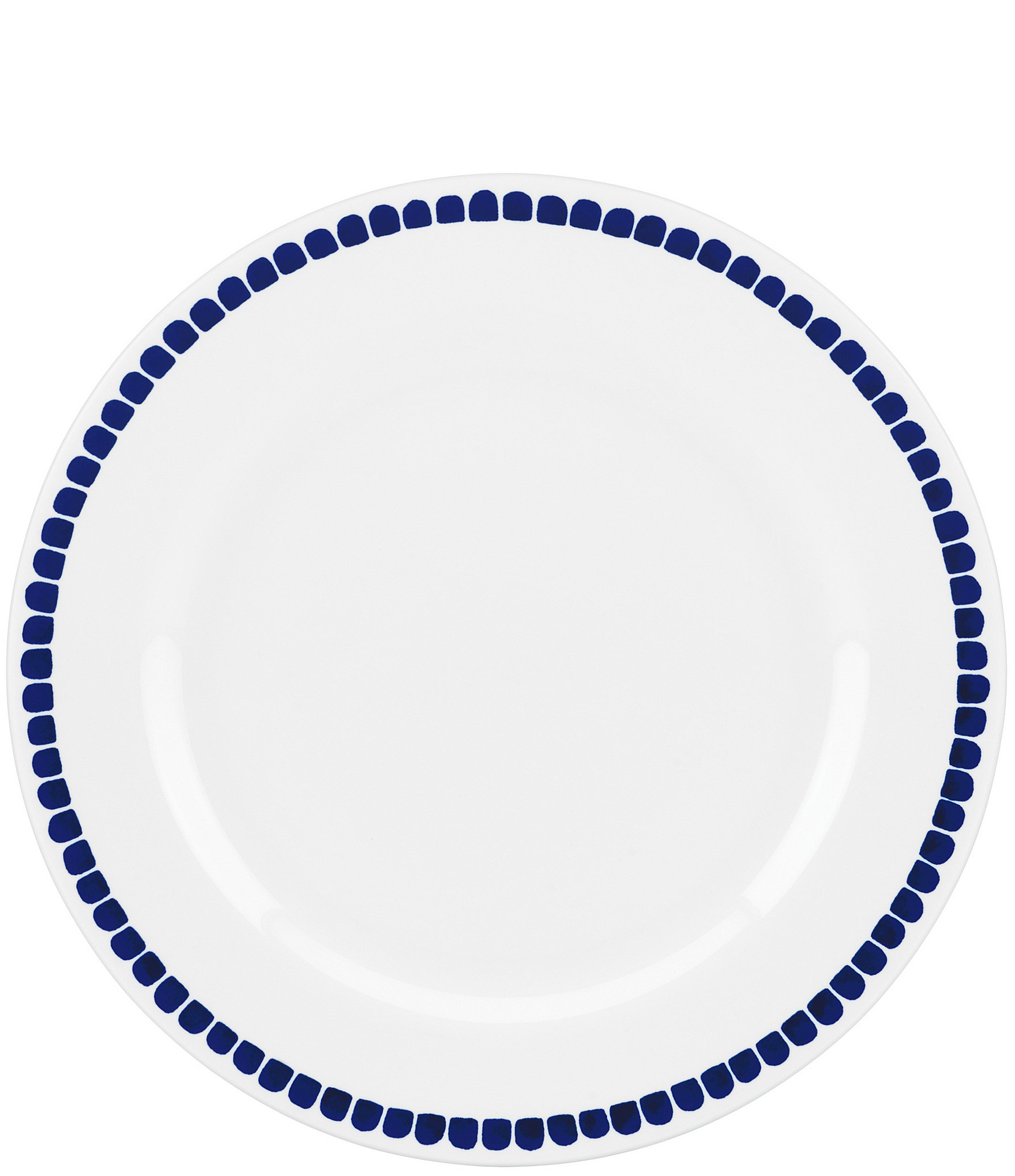 kate spade new york Charlotte Street North in Blue Dinner Plate