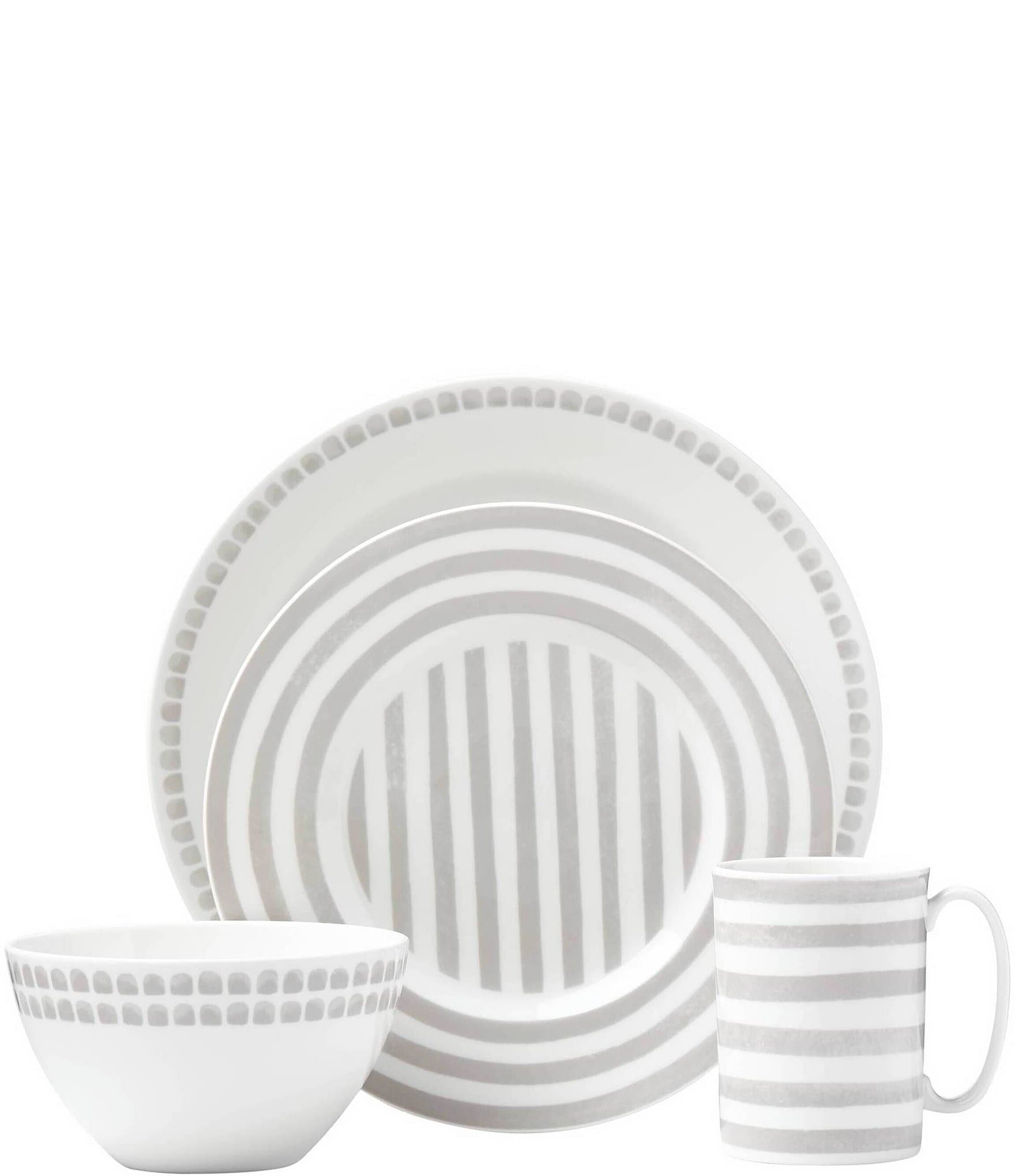 kate spade new york Charlotte Street Porcelain 4-Piece Place Setting