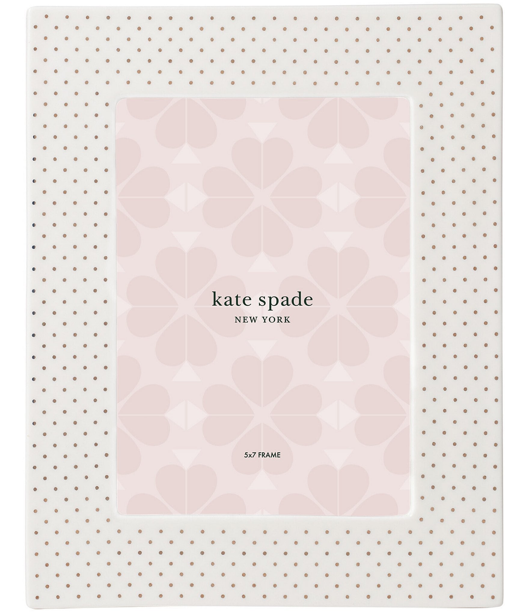 kate spade new york Charmed Life Silver and Gold Dotted 5