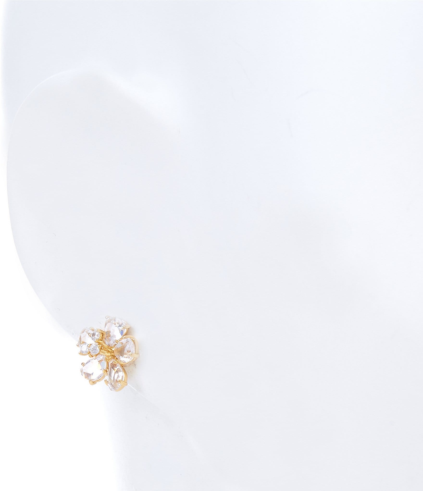 kate spade new york Crystal Paradise Flower Stud Earrings