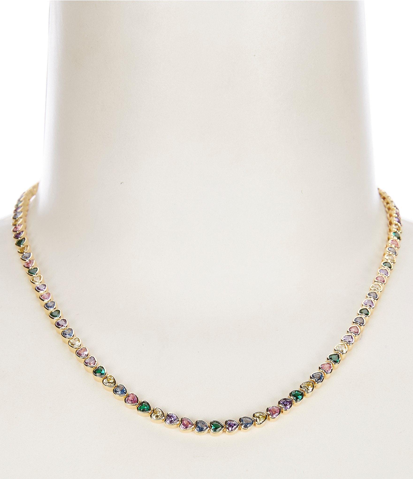 Queen Of The Court Tennis Necklace | Kate Spade Outlet