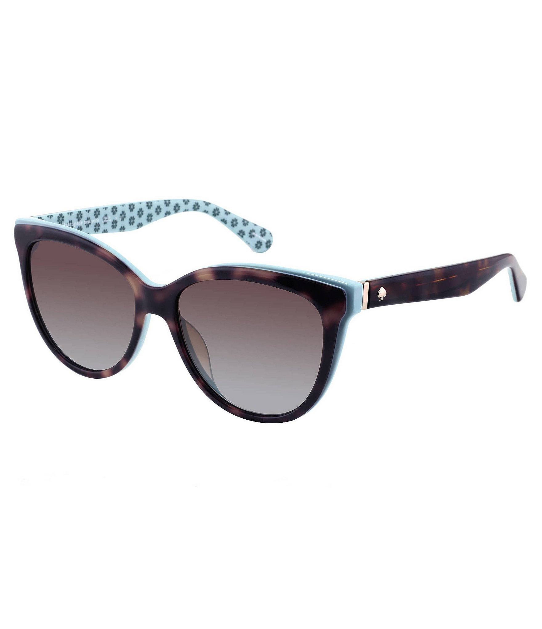 kate spade new york Daesha Polarized Square Cat Eye Sunglasses