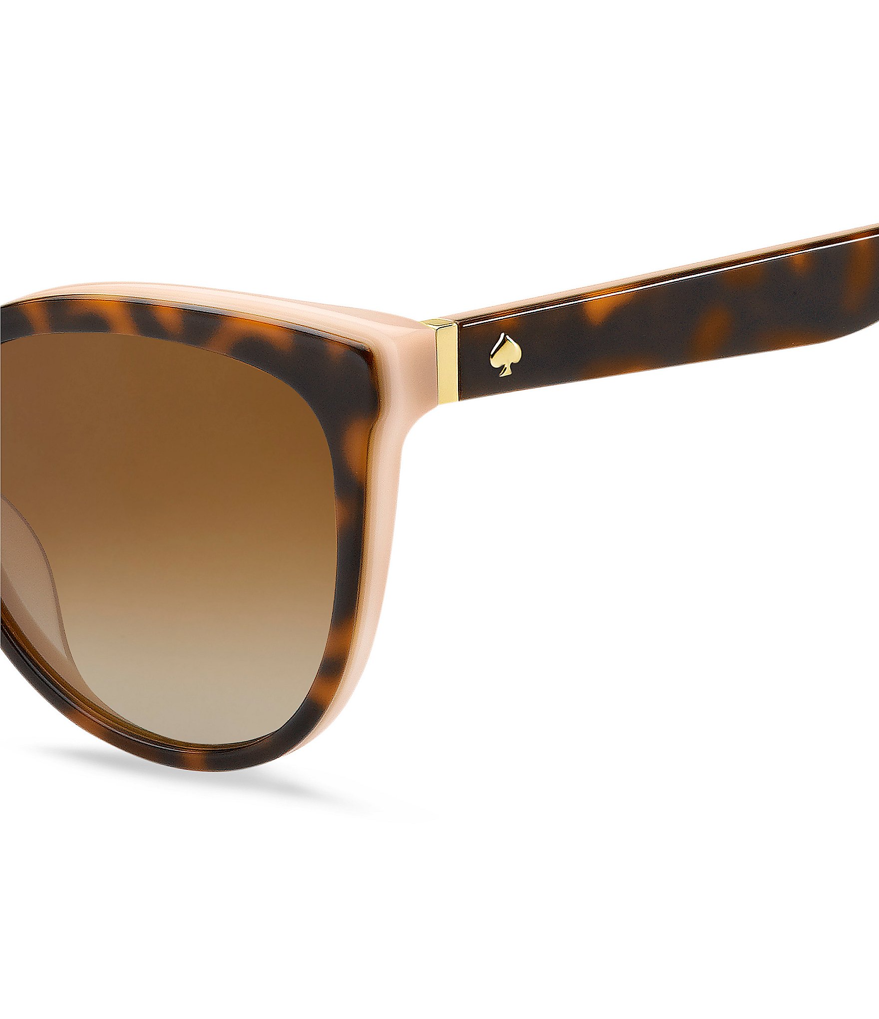 kate spade new york Daesha Polarized Squared Cat Eye Sunglasses