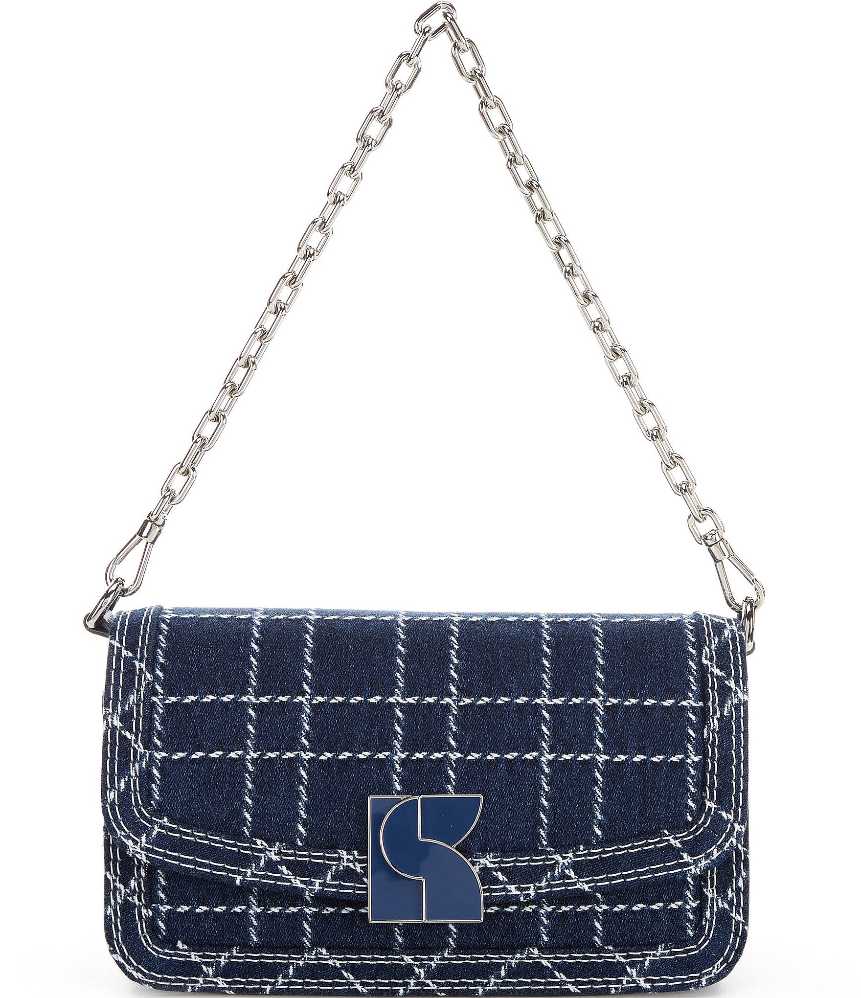 kate spade new york Dakota Denim Small Crossbody Bag