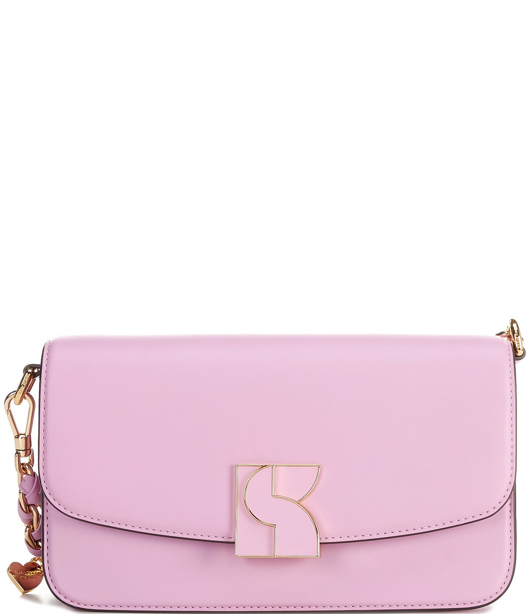 kate spade new york Dakota Pearl and Hearts Embellished Strap Small Crossbody Bag