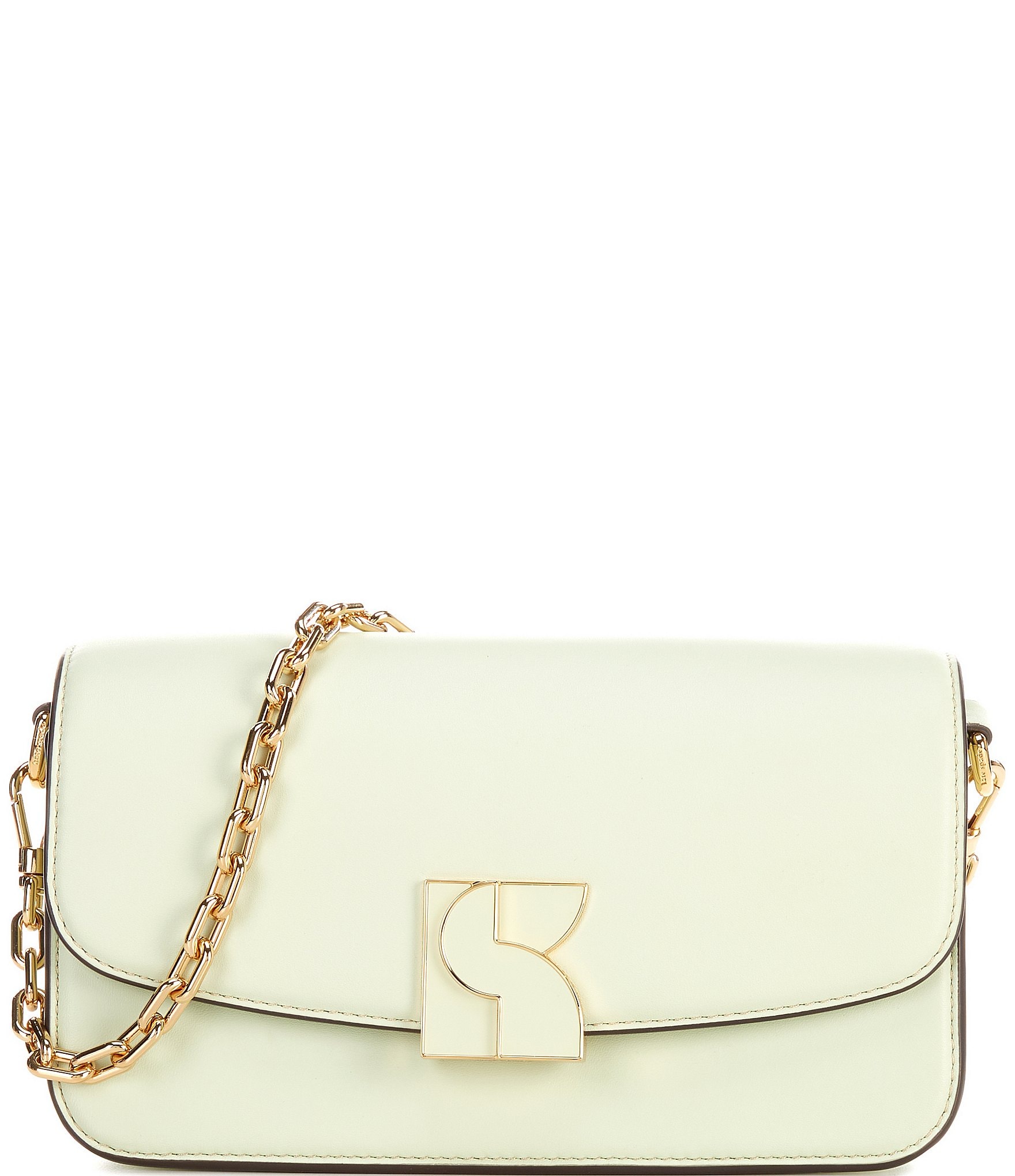 kate spade new york Dakota Smooth Leather Small Crossbody Bag