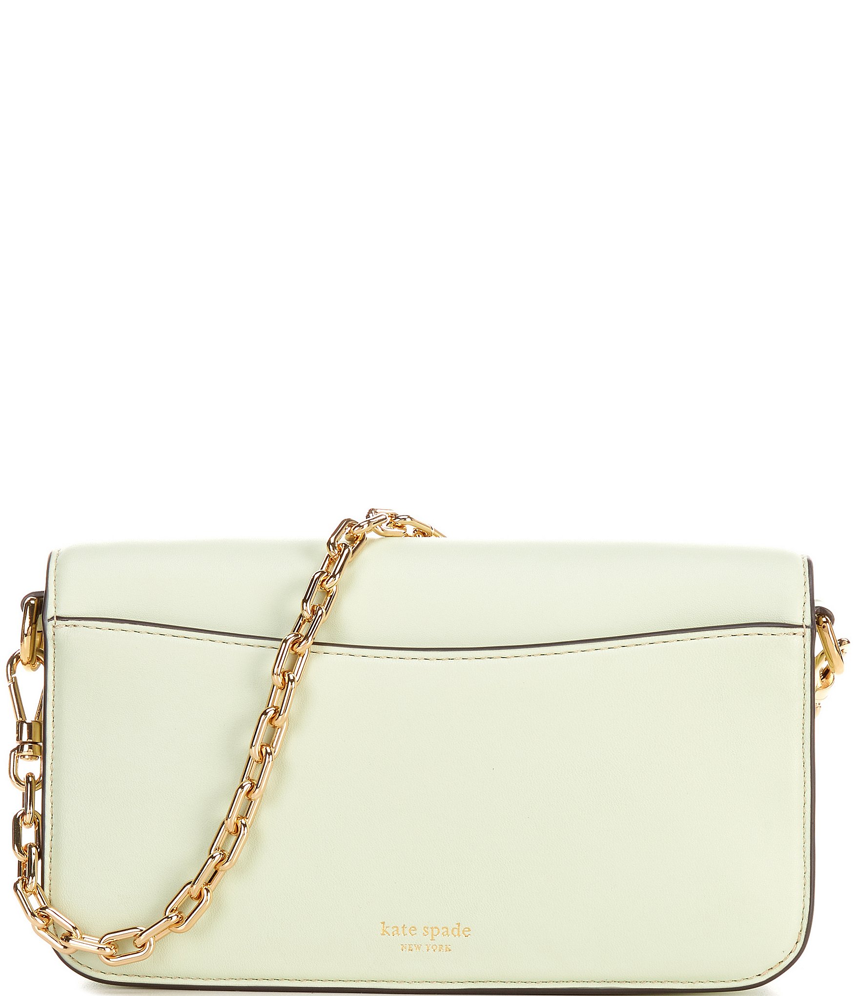 kate spade new york Dakota Smooth Leather Small Crossbody Bag