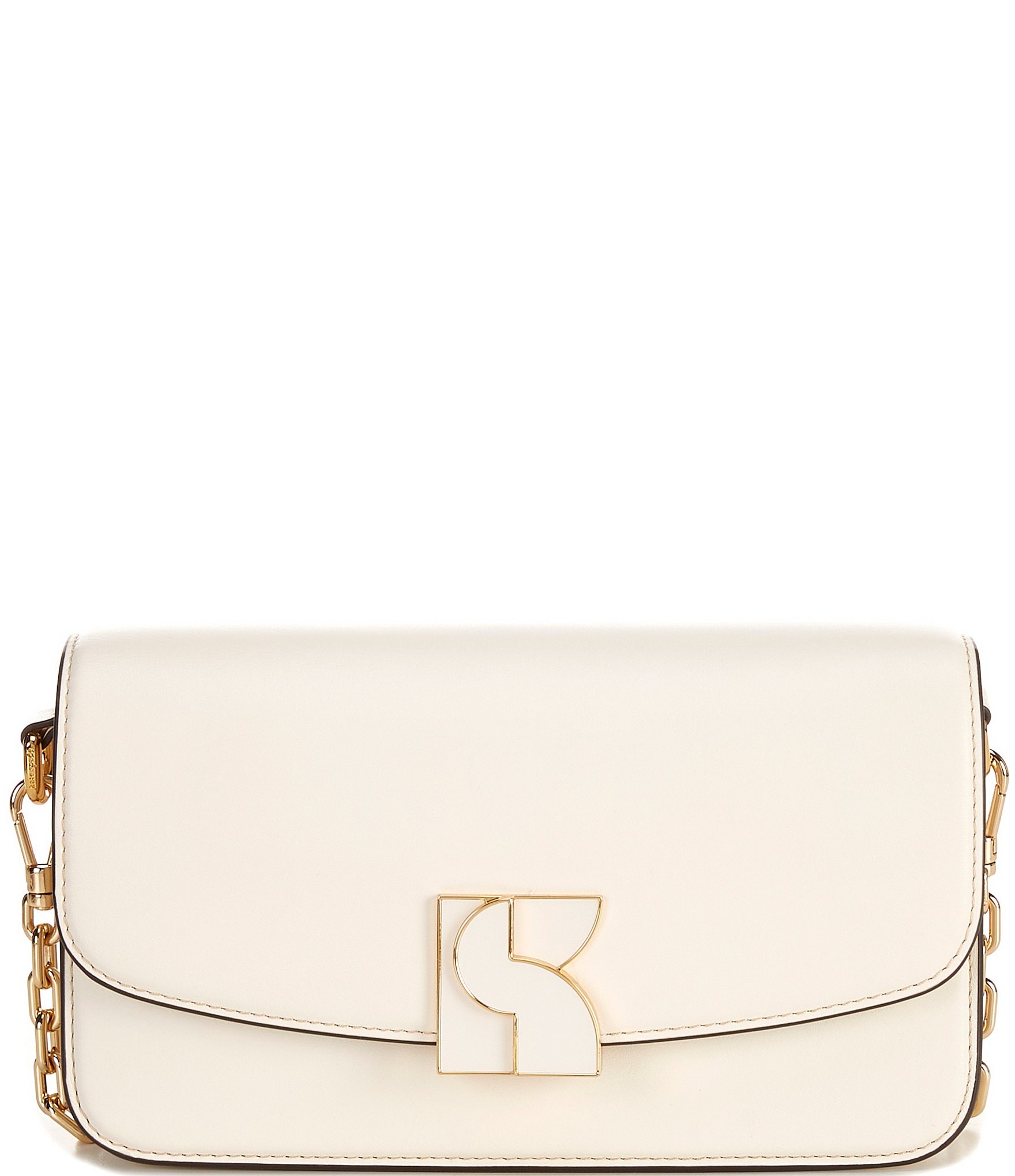 kate spade new york Dakota Smooth Leather Small Crossbody Bag