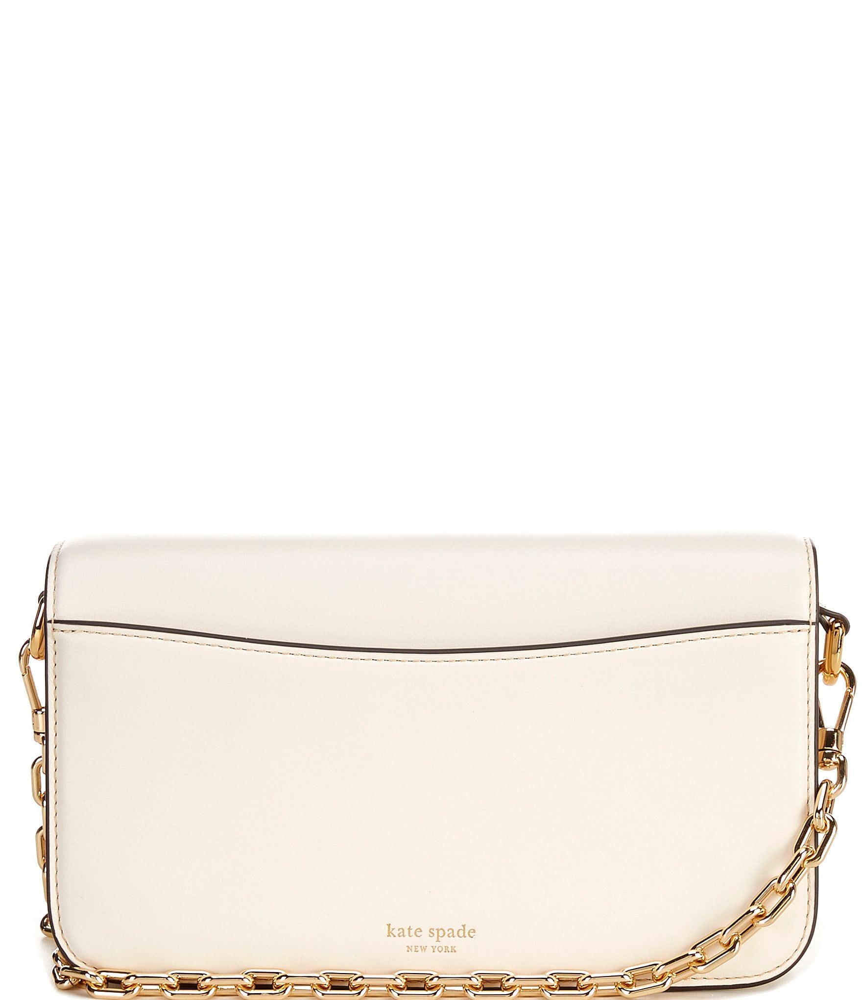 kate spade new york Dakota Smooth Leather Small Crossbody Bag