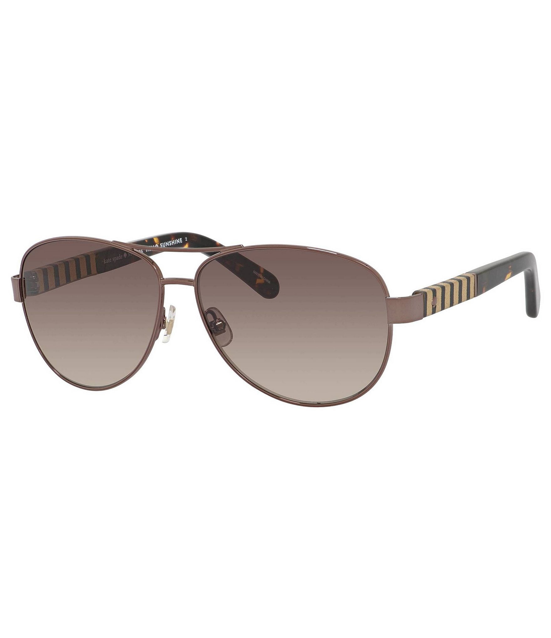 kate spade new york Dalia Aviator Sunglasses | Dillard's