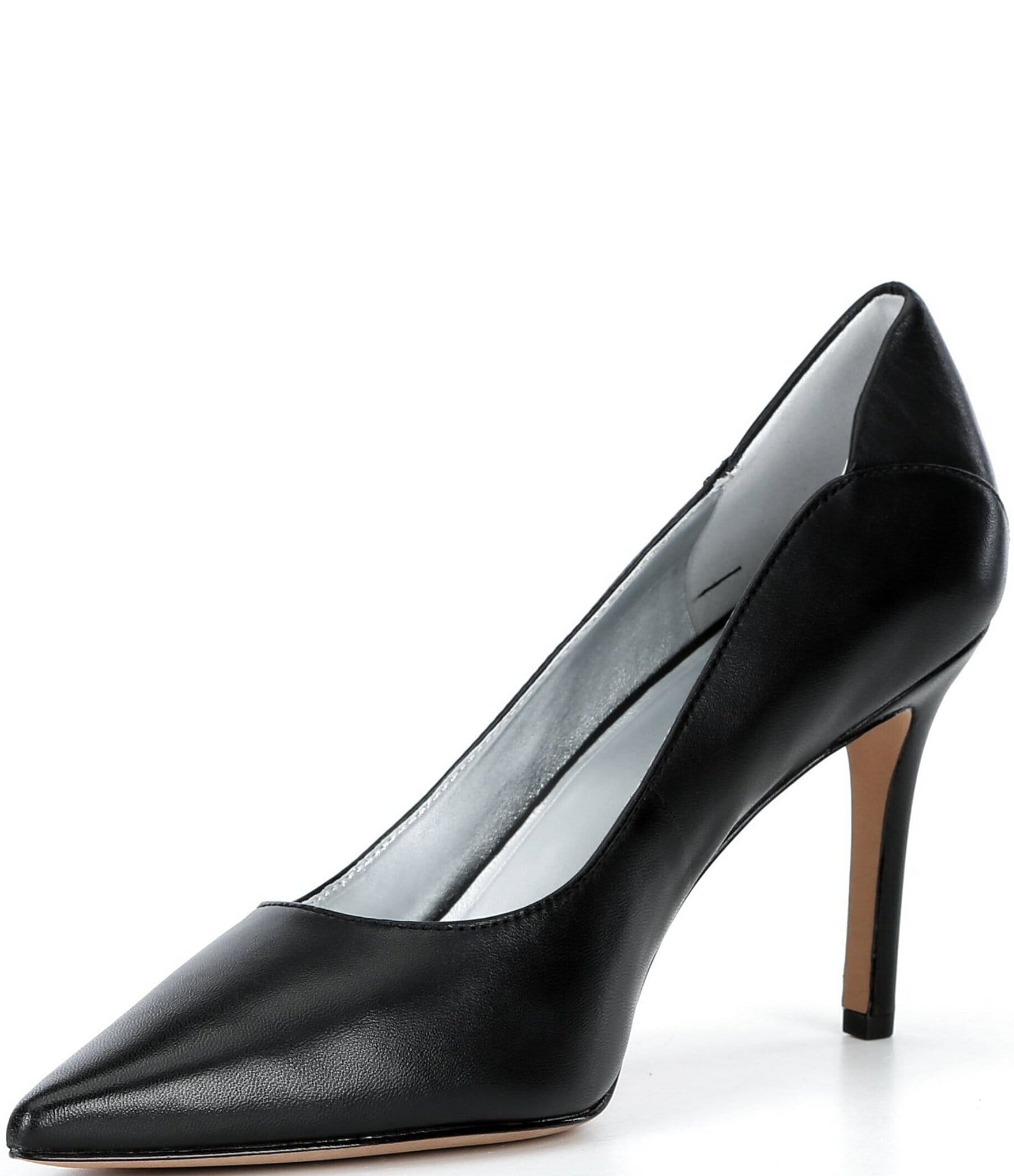 kate spade new york Daphne Point Toe Leather Pumps