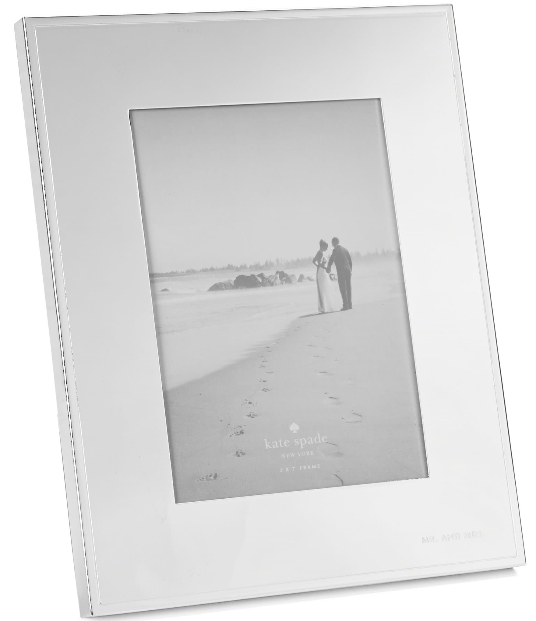 kate spade new york Darling Point Mr. & Mrs. Wedding Picture Frame ...