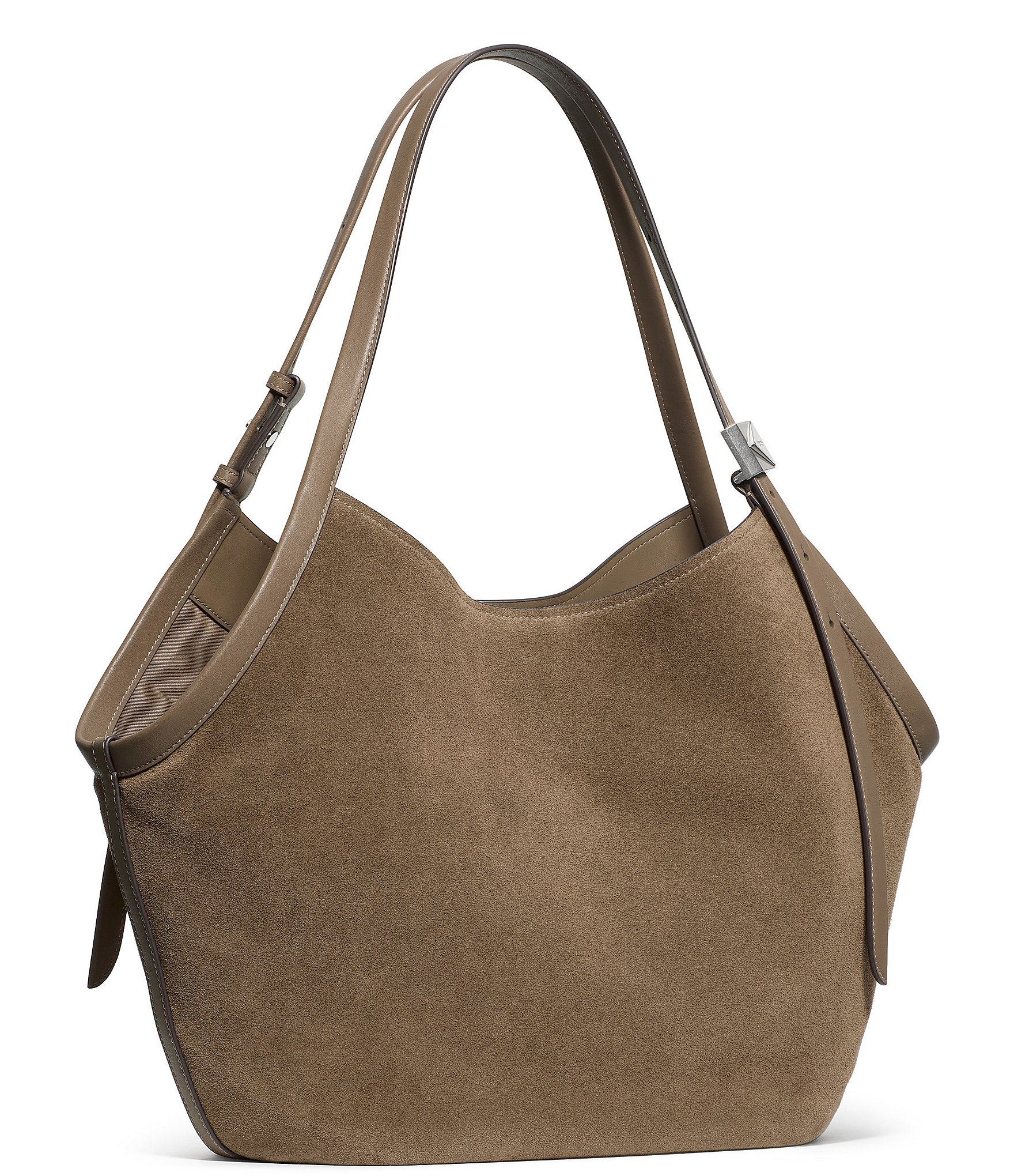 kate spade new york Deco Suede Tulip Tote Bag