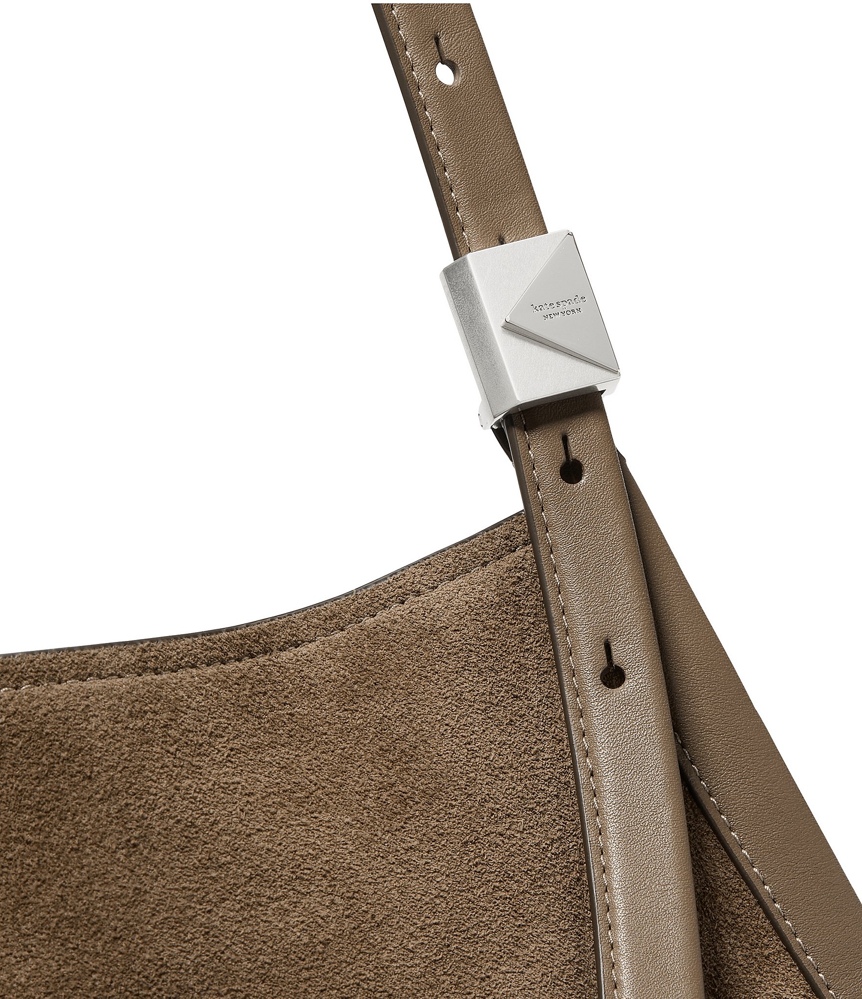 kate spade new york Deco Suede Tulip Tote Bag