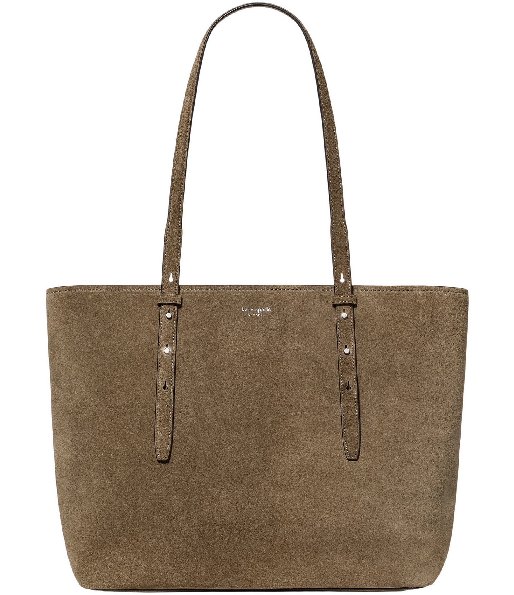 kate spade new york Do It All Suede Zip Tote Bag