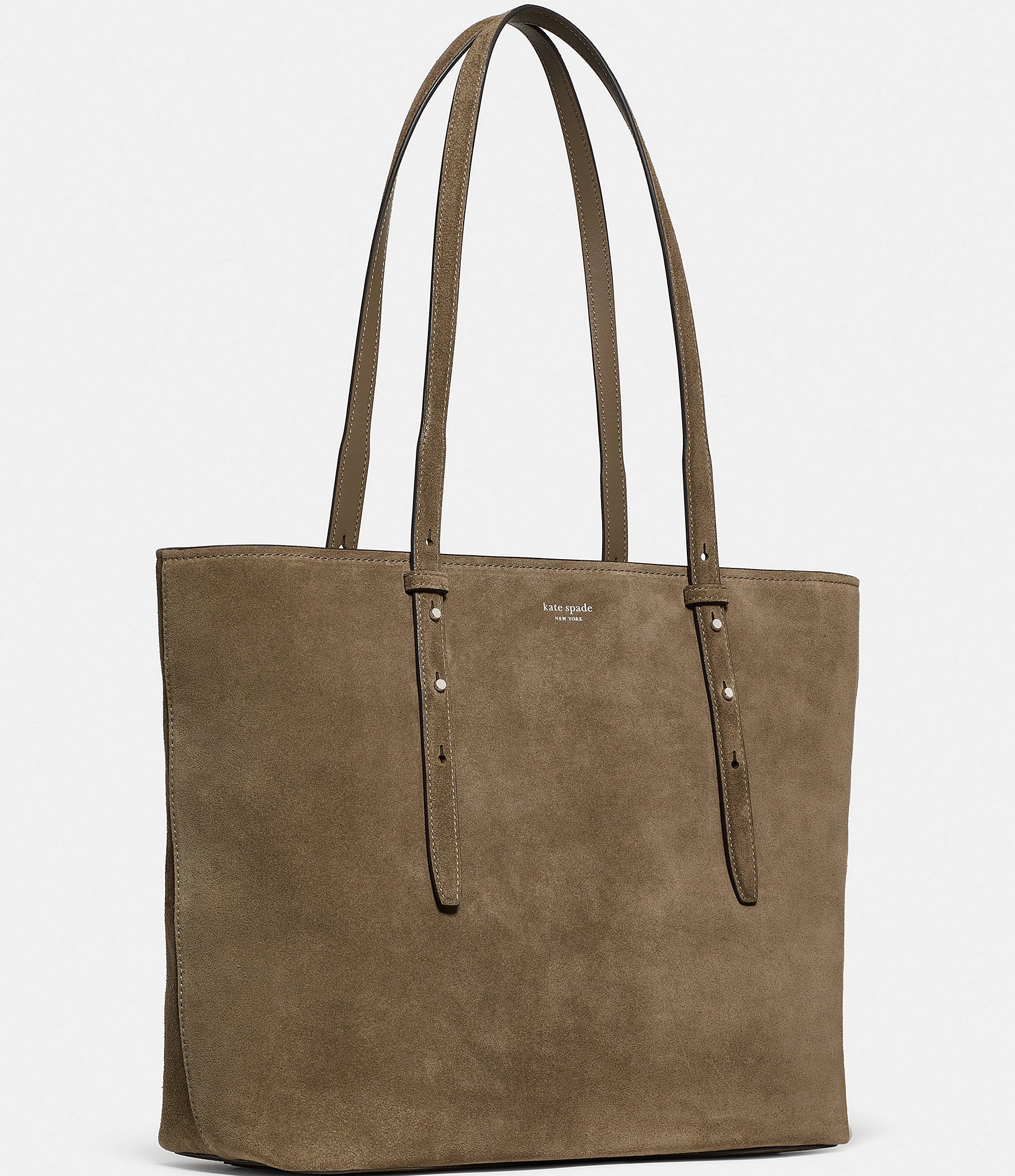 kate spade new york Do It All Suede Zip Tote Bag