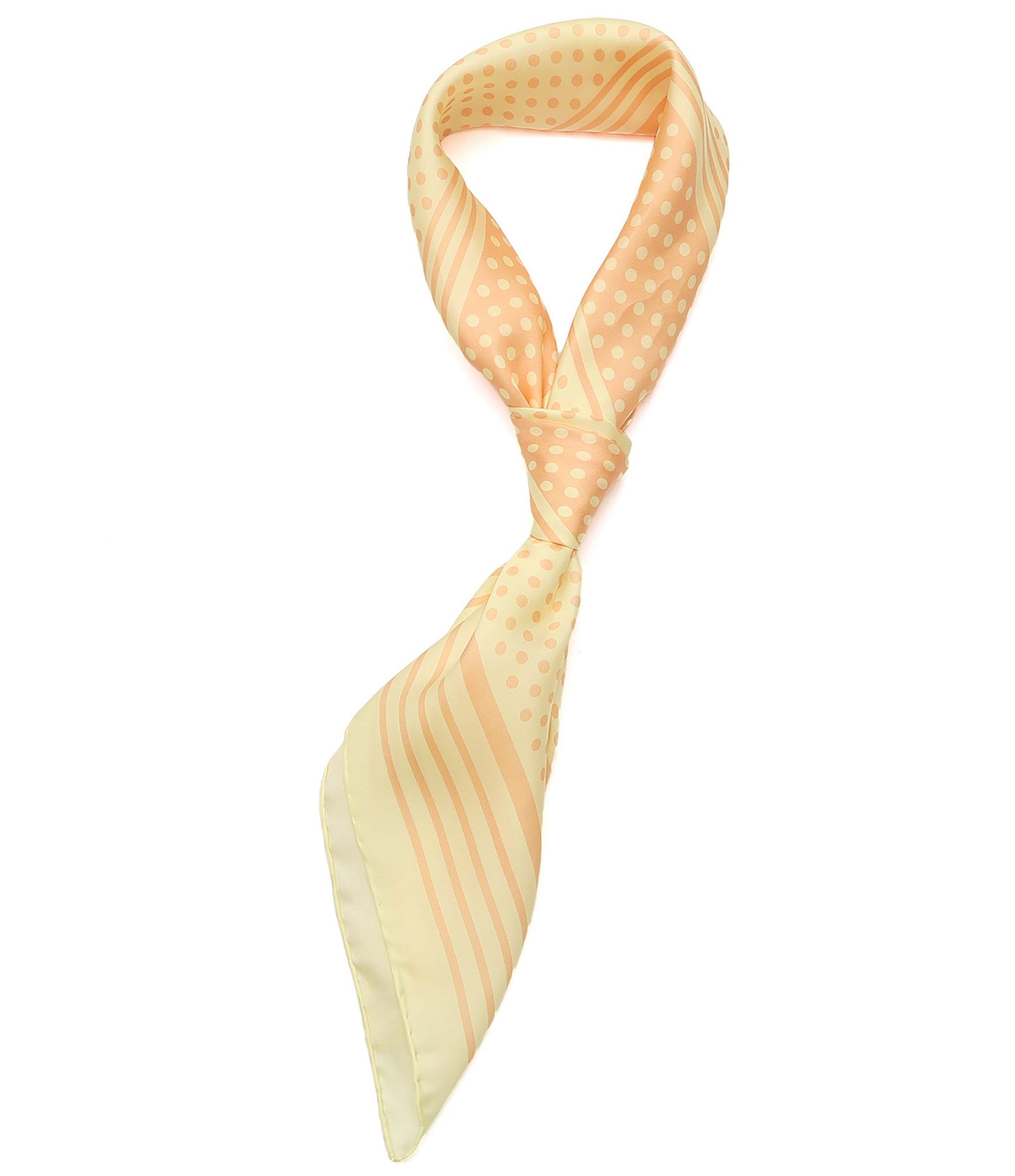 kate spade new york Dotted Silk Square Scarf