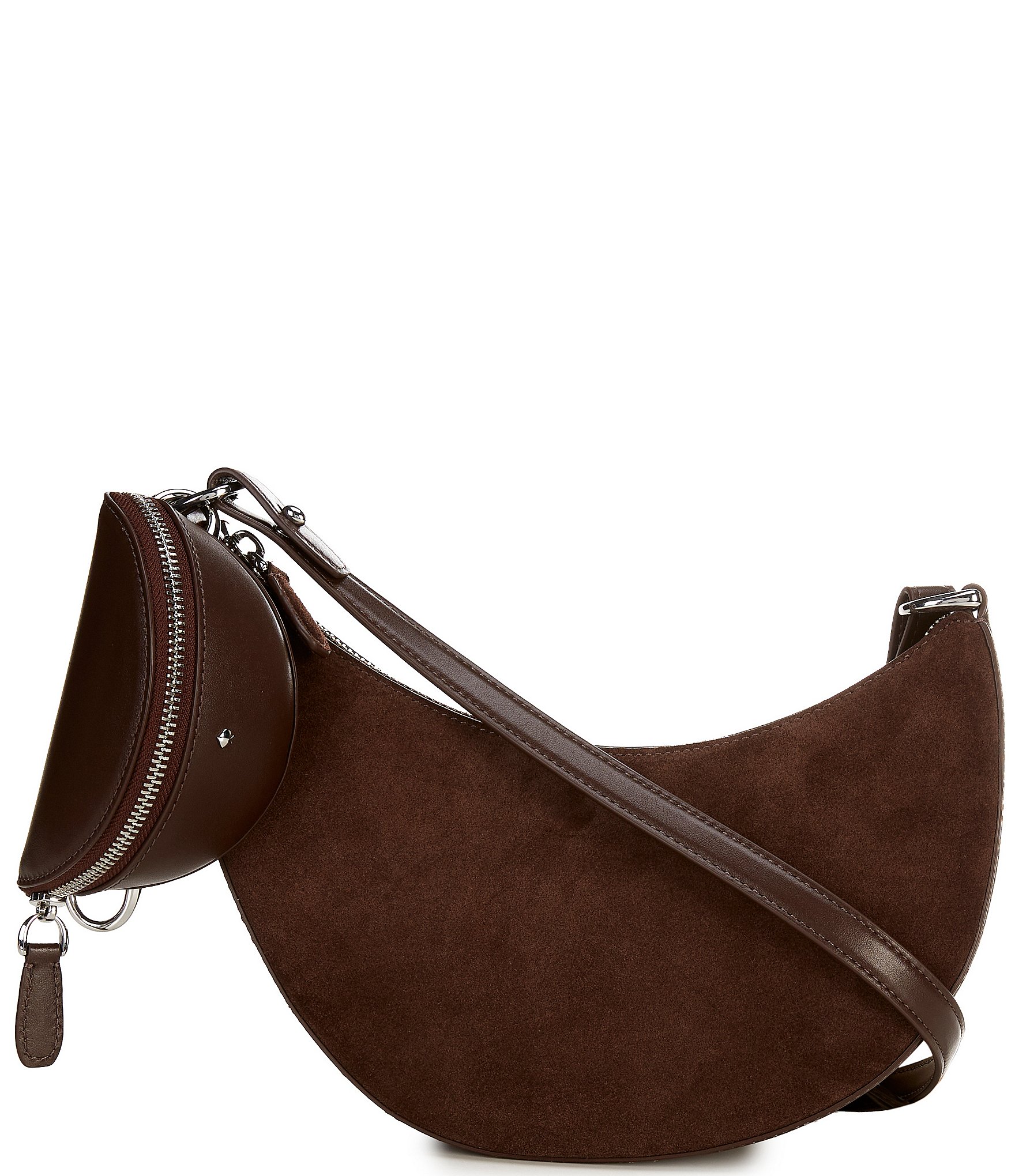kate spade new york Duo Suede Convertible Crossbody Bag