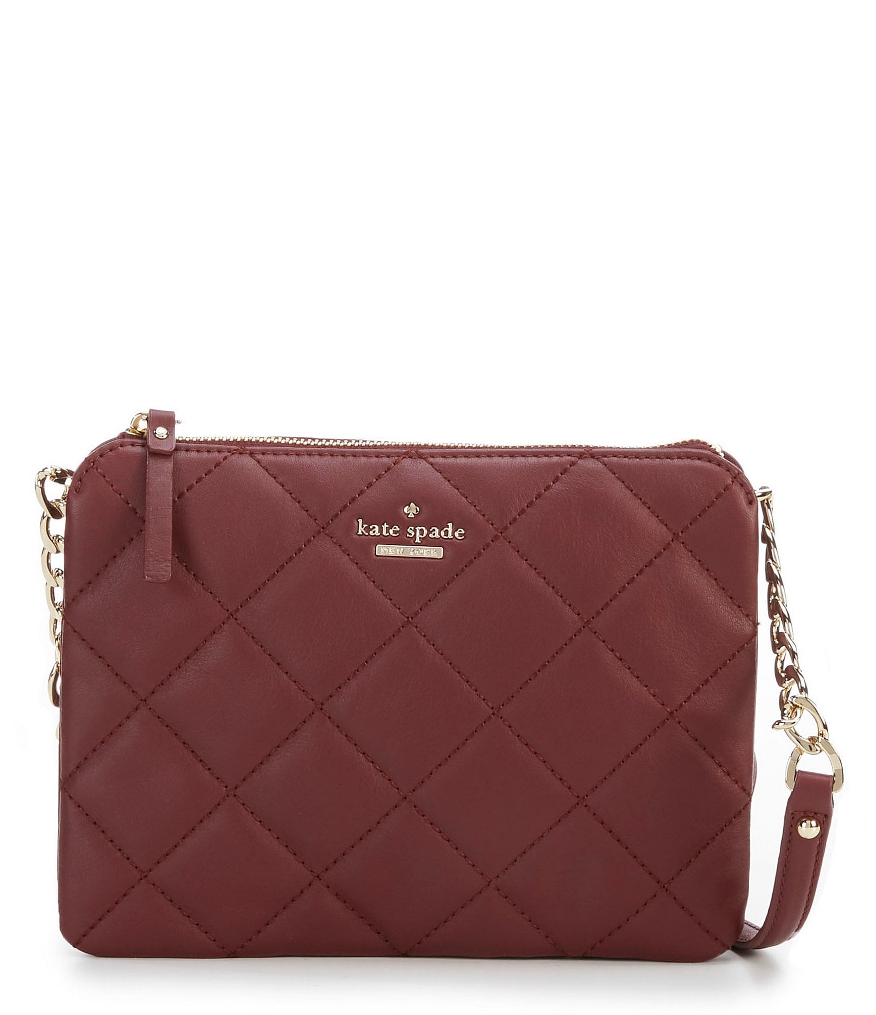 kate spade new york Emerson Place Harbor Quilted Cross-Body Bag | Dillards