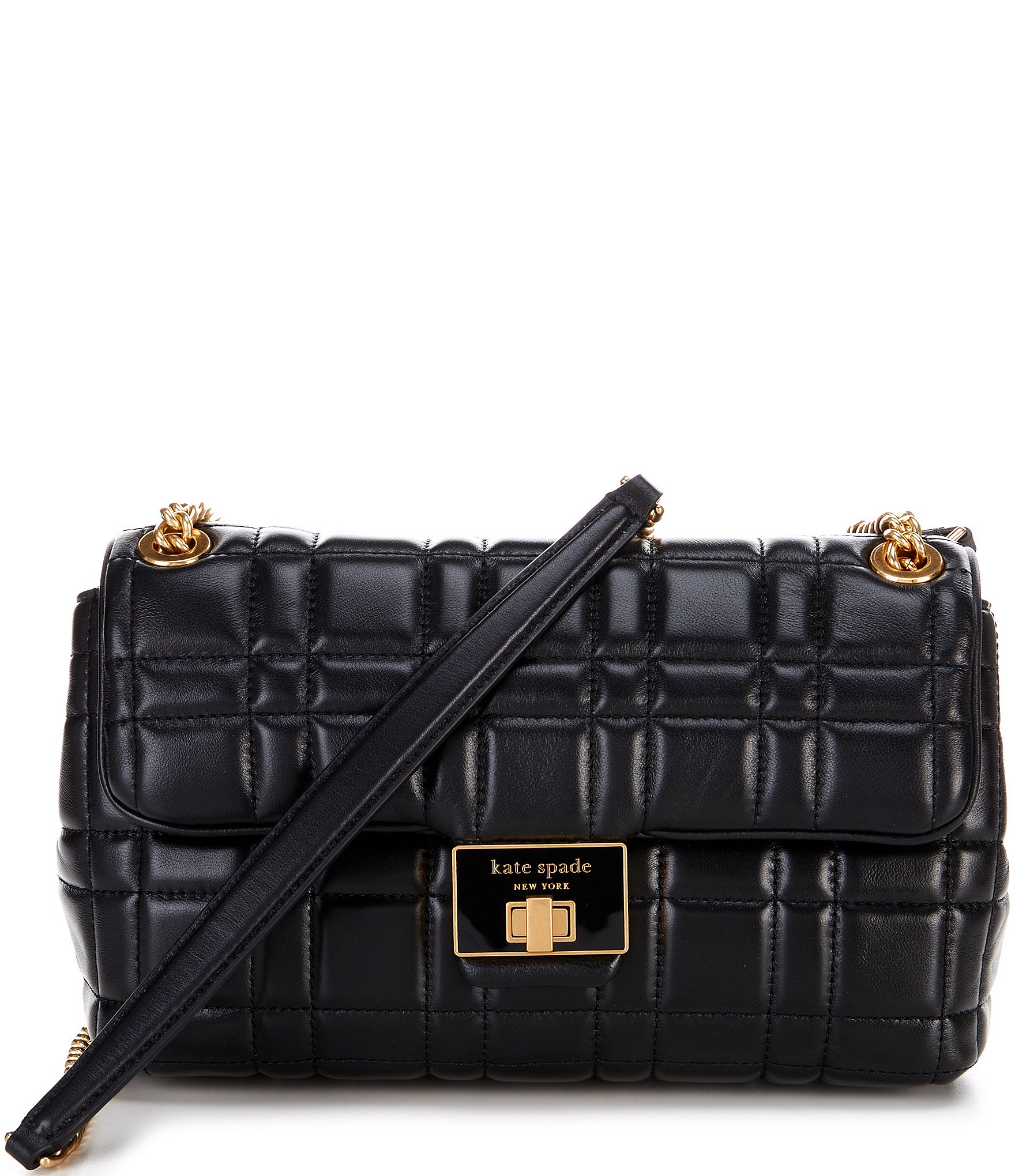 Share more than 82 kate spade quilted bag black super hot - esthdonghoadian