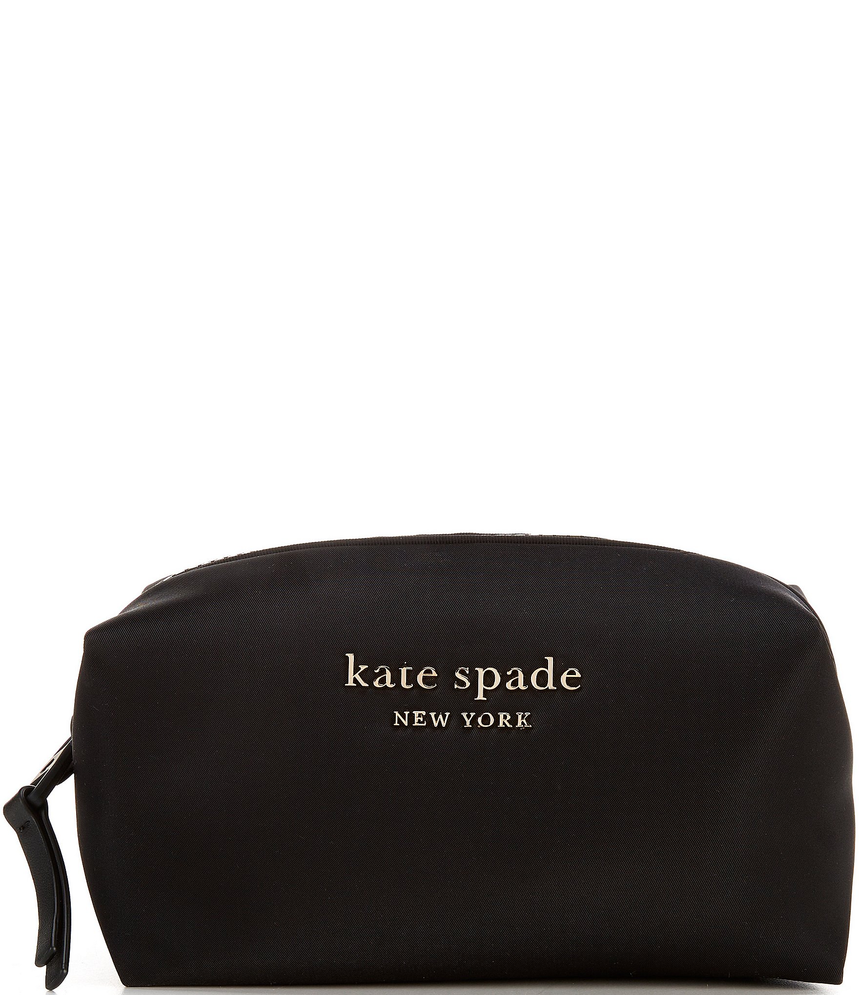 kate spade new york Everything Puffy The Little Better Nylon Medium Cosmetic  Case | Dillard's