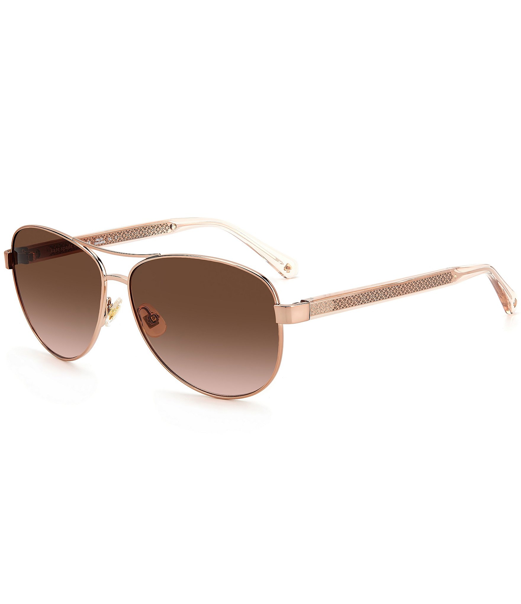 kate spade new york Fara 57mm Aviator Sunglasses | Dillard's