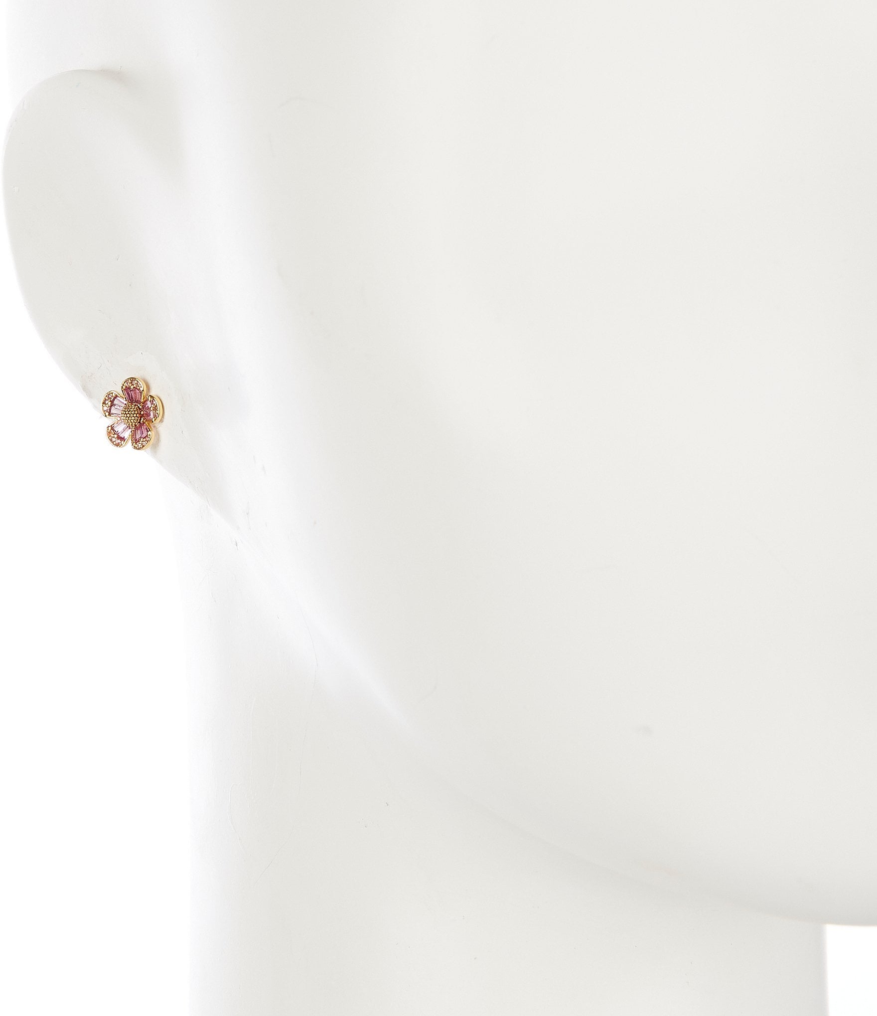 kate spade new york Fleurette Crystal Stud Earrings