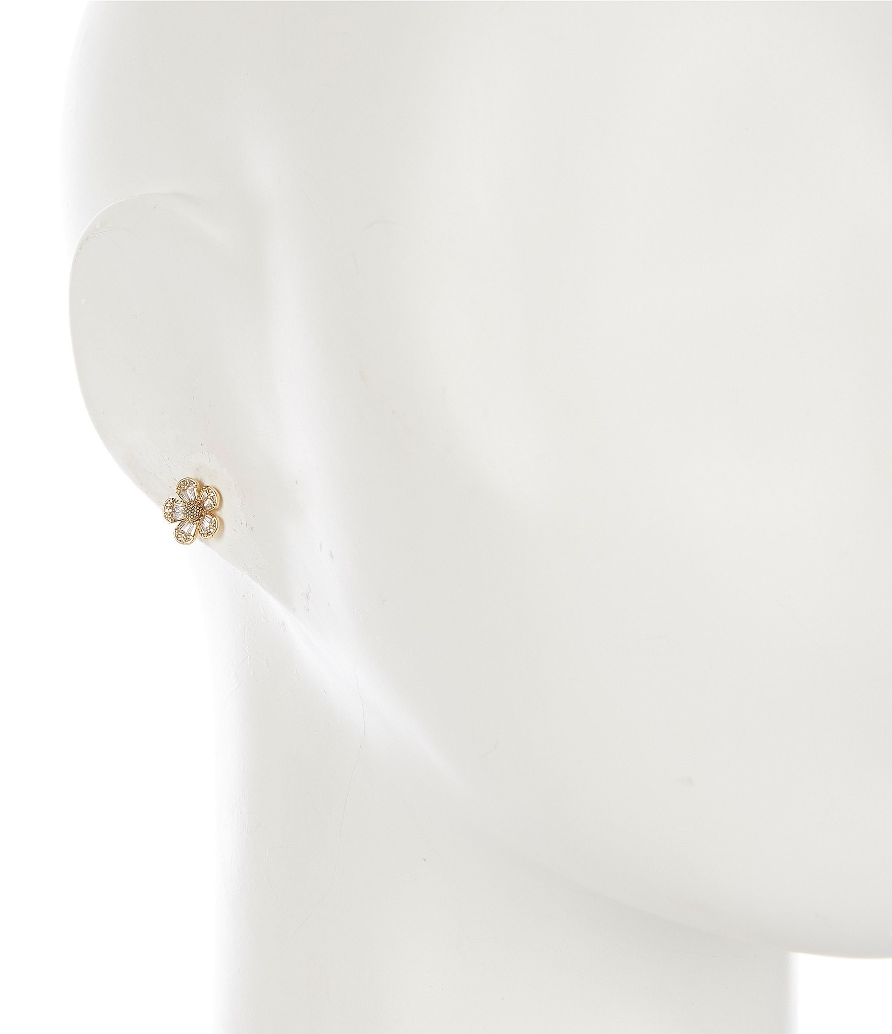 kate spade new york Fleurette Crystal Stud Earrings