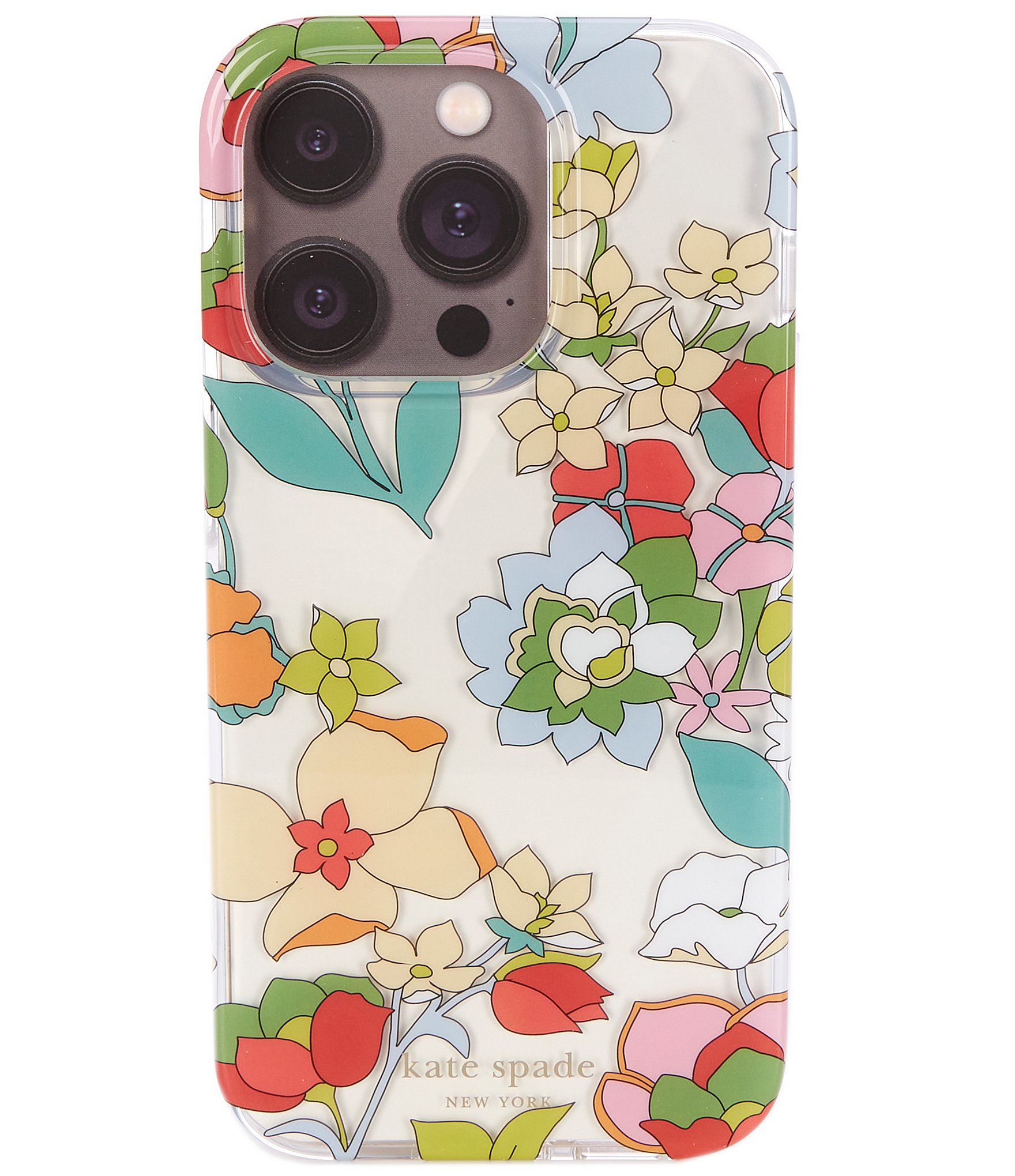 kate spade new york Flower Bed Printed iPhone 14 Pro Case | Dillard's