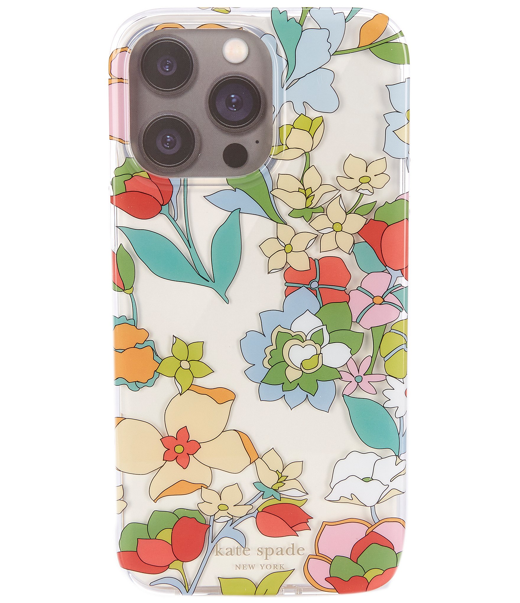 kate spade new york Flower Bed Printed iPhone 14 Pro Max Case | Dillard's