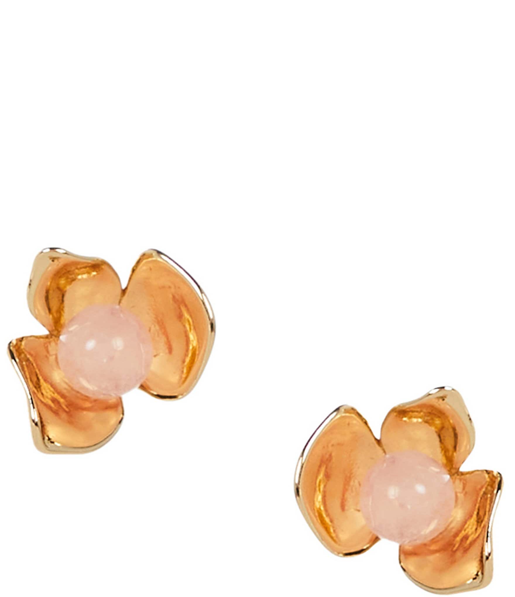kate spade new york Gilded Garden Stud Earrings