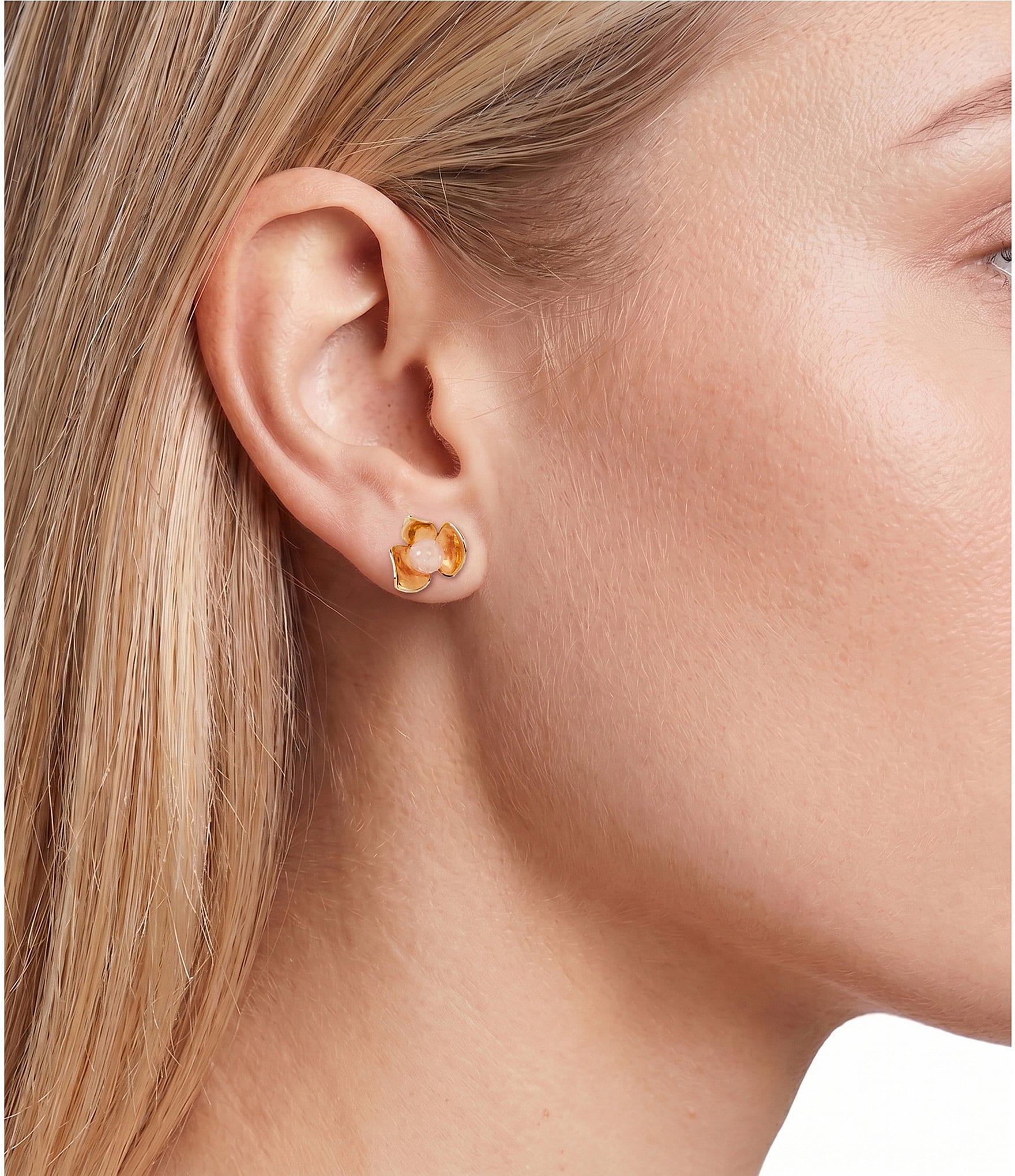 kate spade new york Gilded Garden Stud Earrings