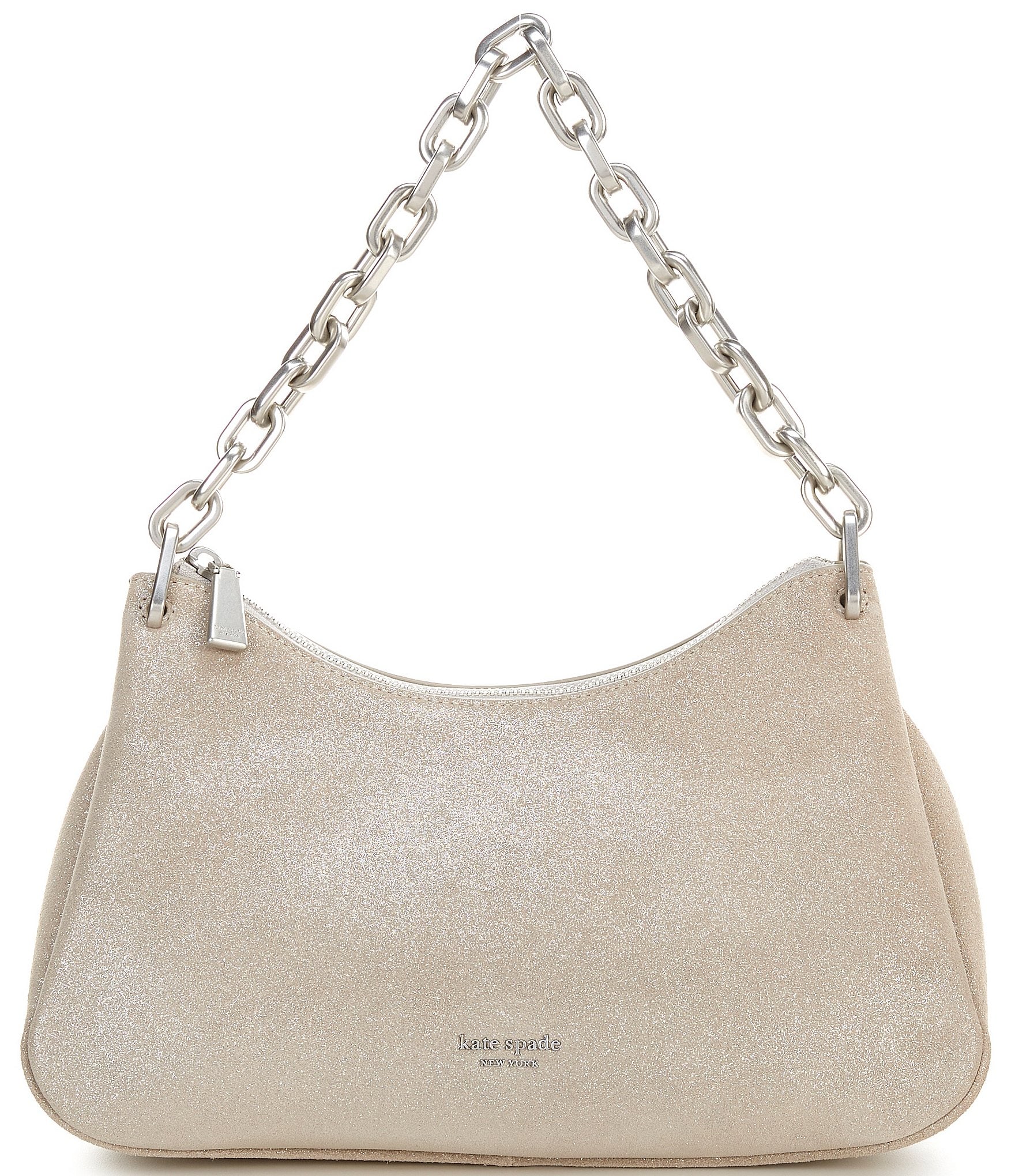 Kate spade selling sparkling glitter shoulder hobo bag