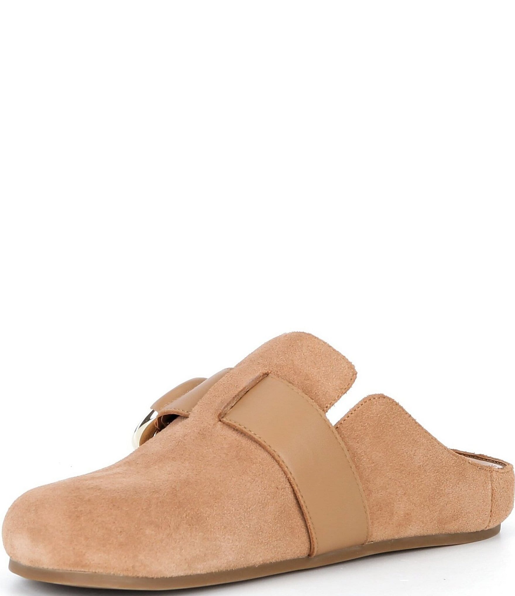kate spade new york Halo Suede Clogs