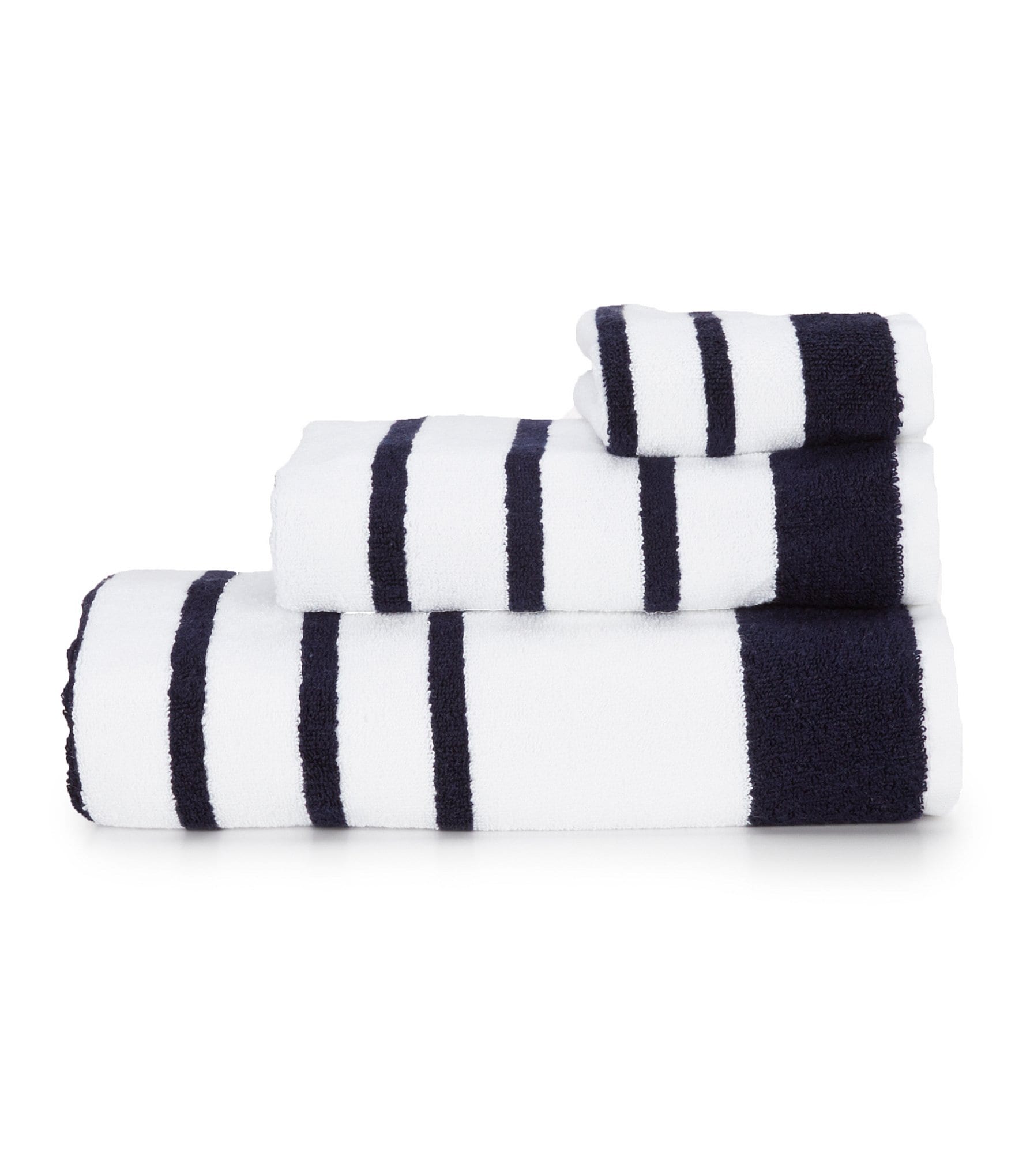 kate spade new york Harbour Stripe Bath Towels | Dillards