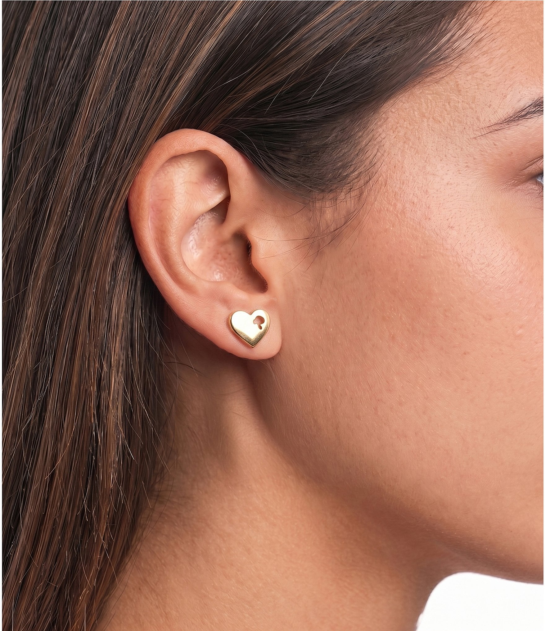 kate spade new york Heart & Spade Stud Earrings