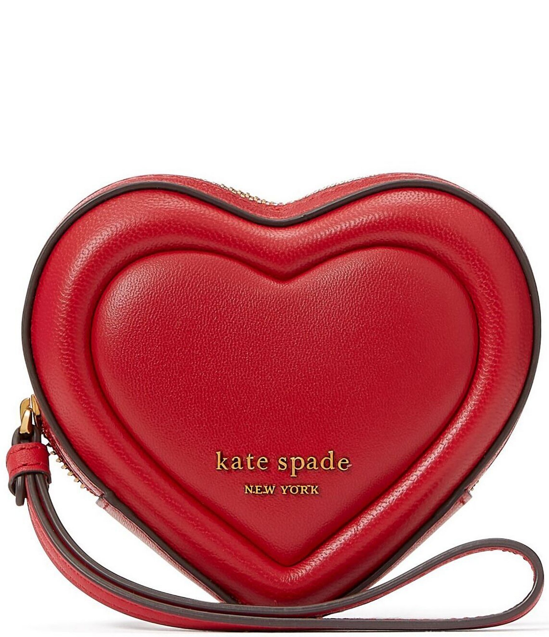 Kate Spade Quilted Brown Metallic Purse | eBay