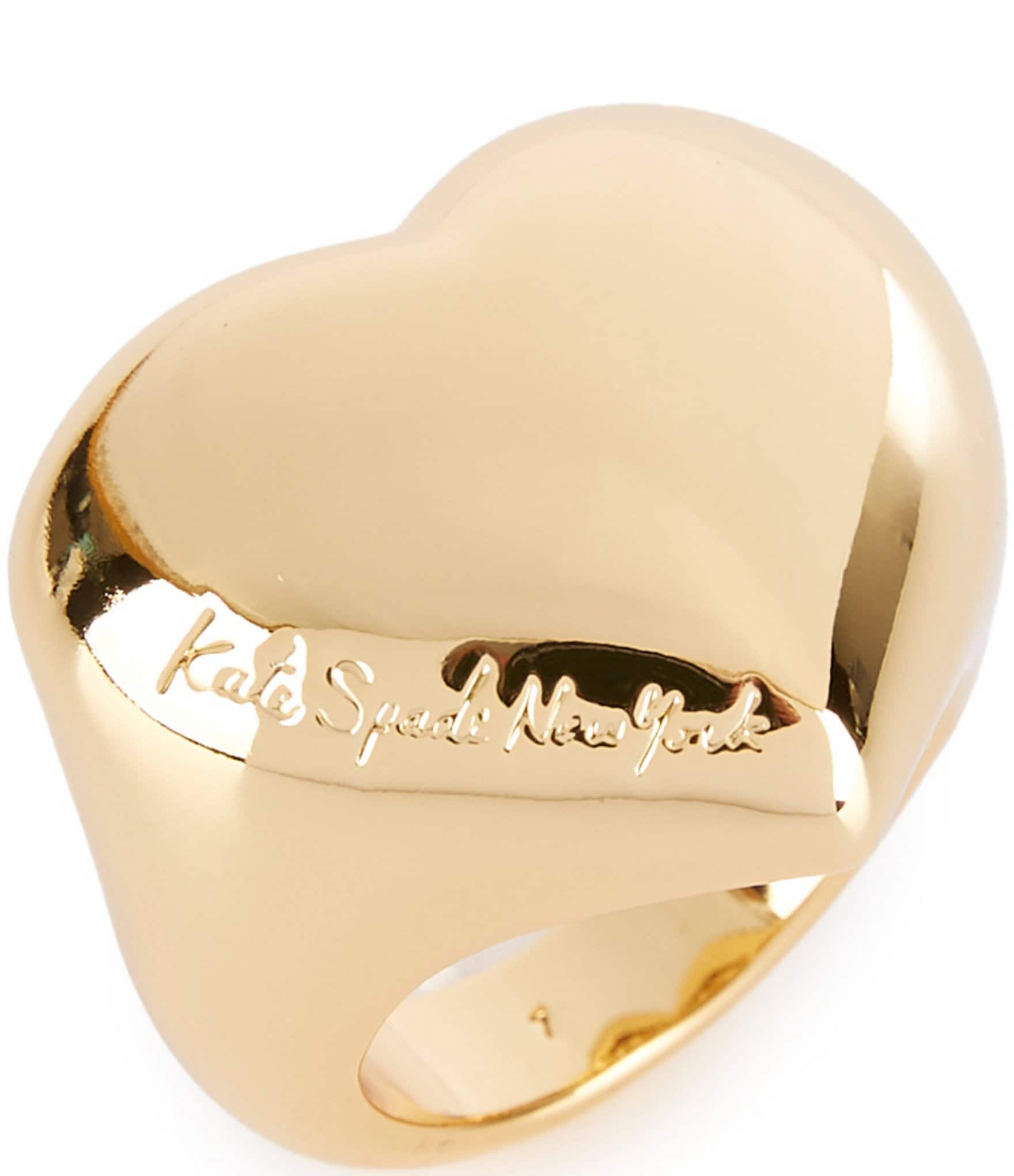 kate spade new york Heart You Statement Ring | Dillard's