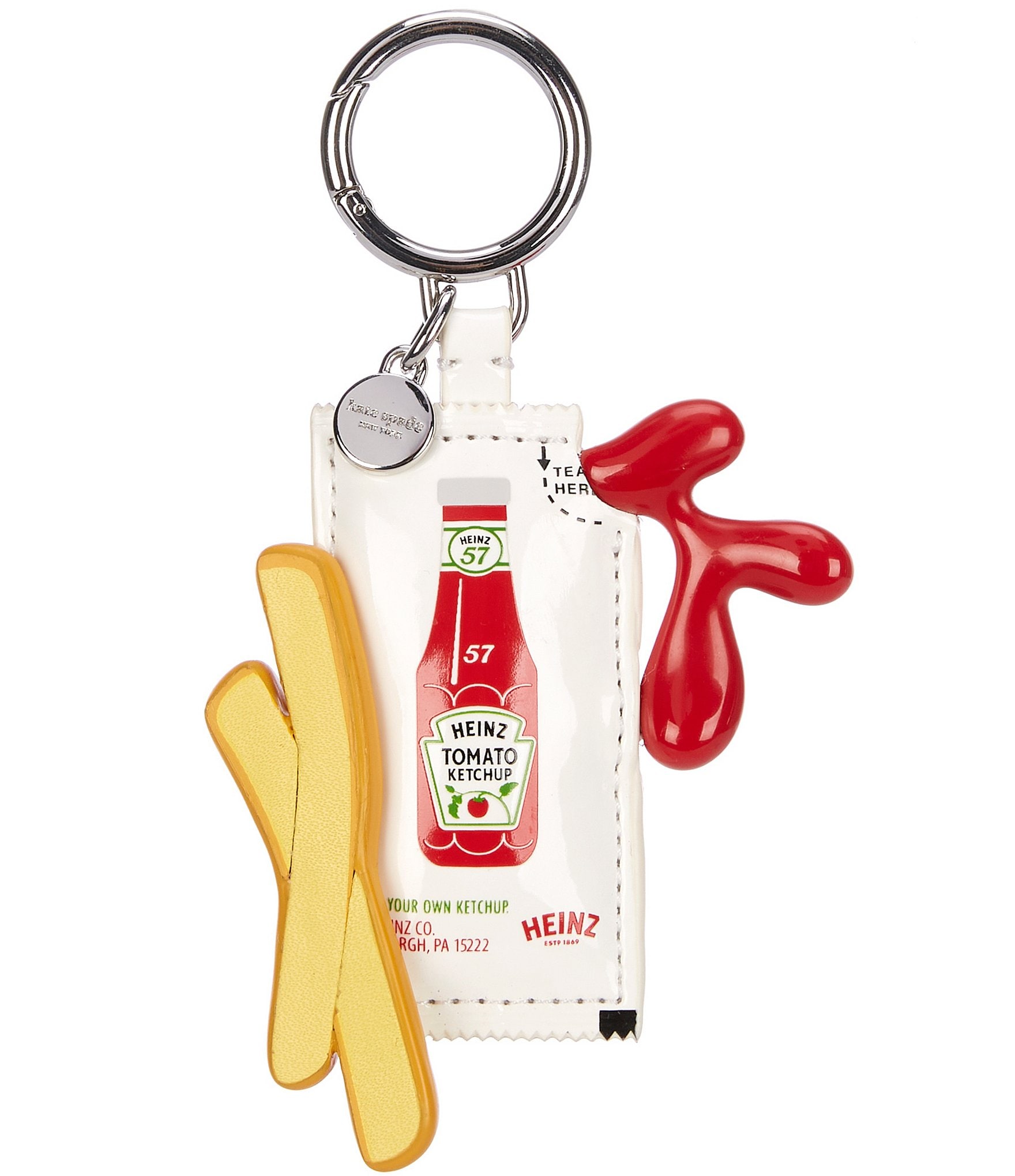 Kate Spade up online movie key chain