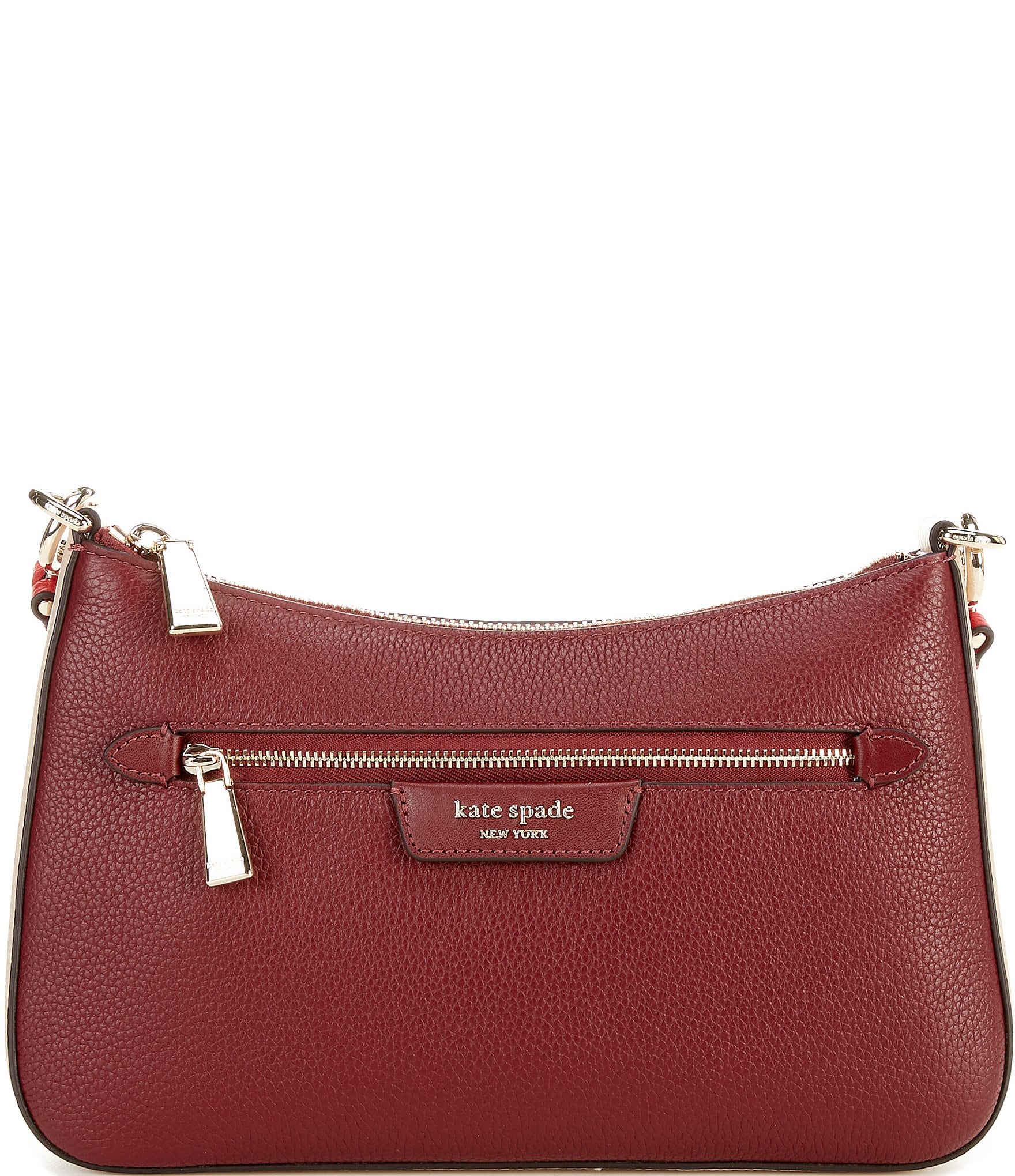 Kate popular Spade New York Red Leather Crossbody