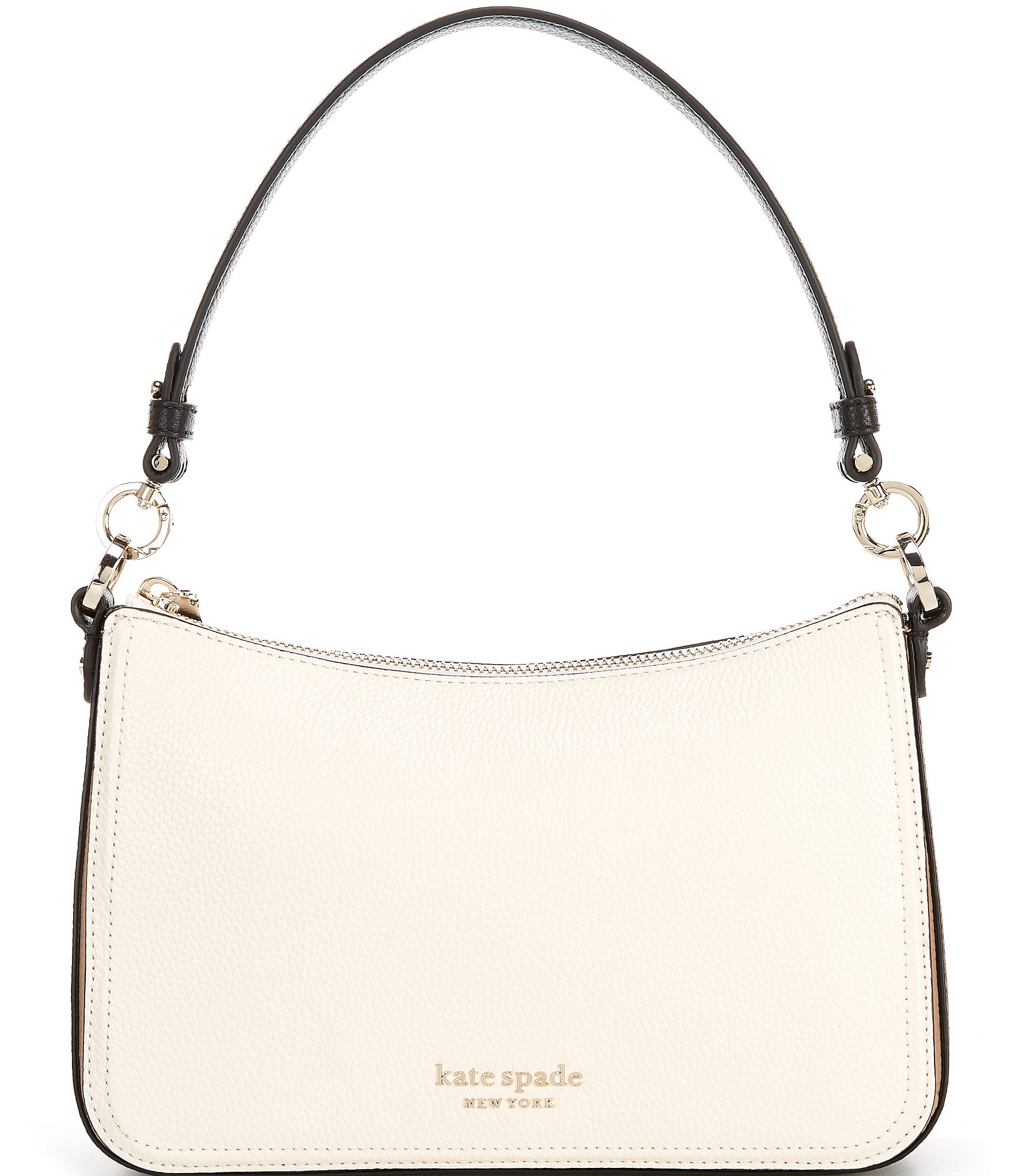 kate spade new york Hudson Colorblock Pebbled Leather Convertible Crossbody  Bag | Dillard's