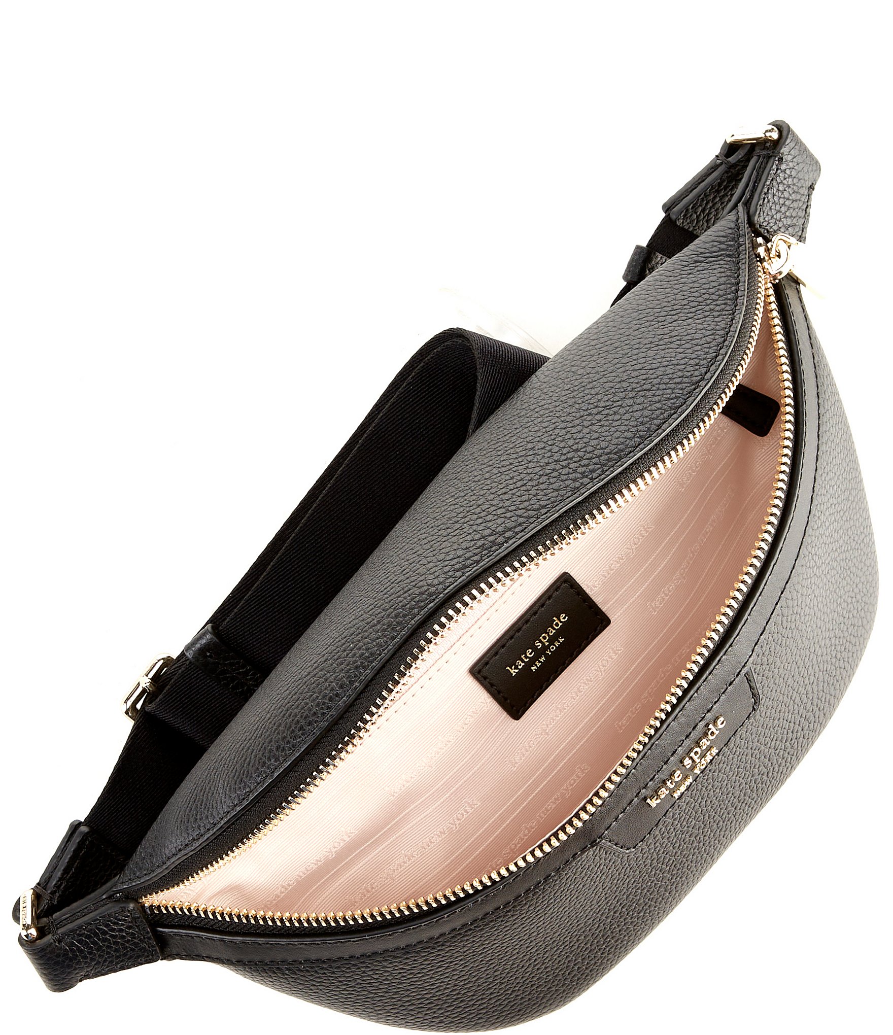 kate spade new york Hudson Pebbled Leather Belt Bag